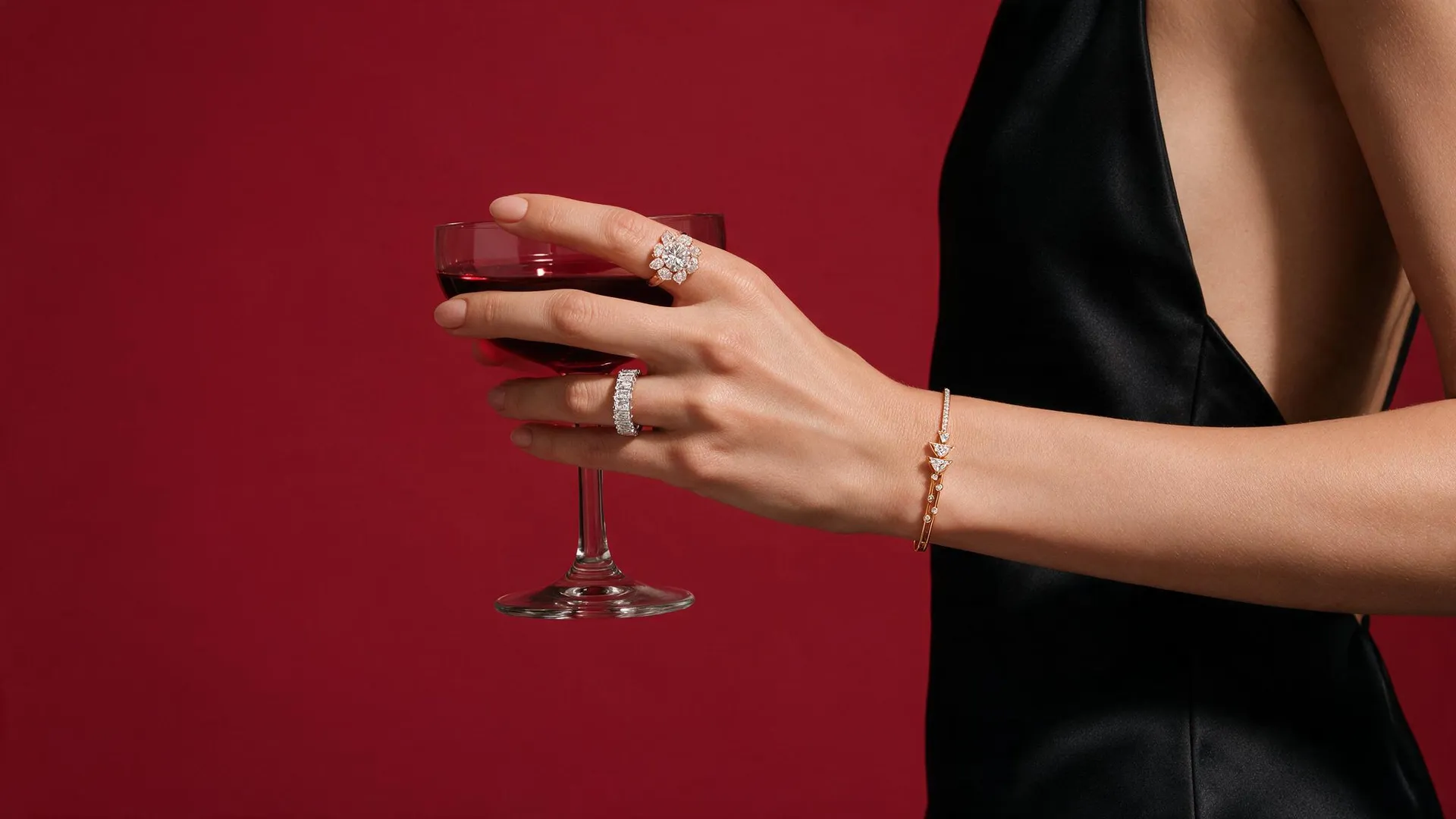 The Rule of Three: How Stylists Layer Diamond Jewellery
