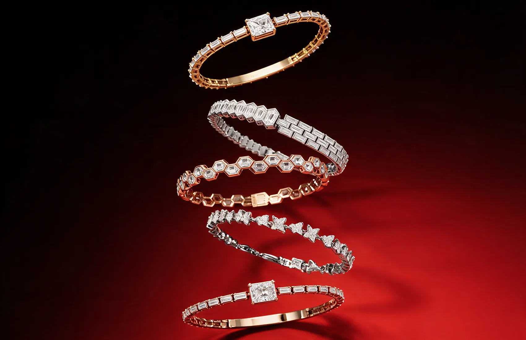 Can You Mix Yellow Gold, White Gold and Rose Gold Jewellery?