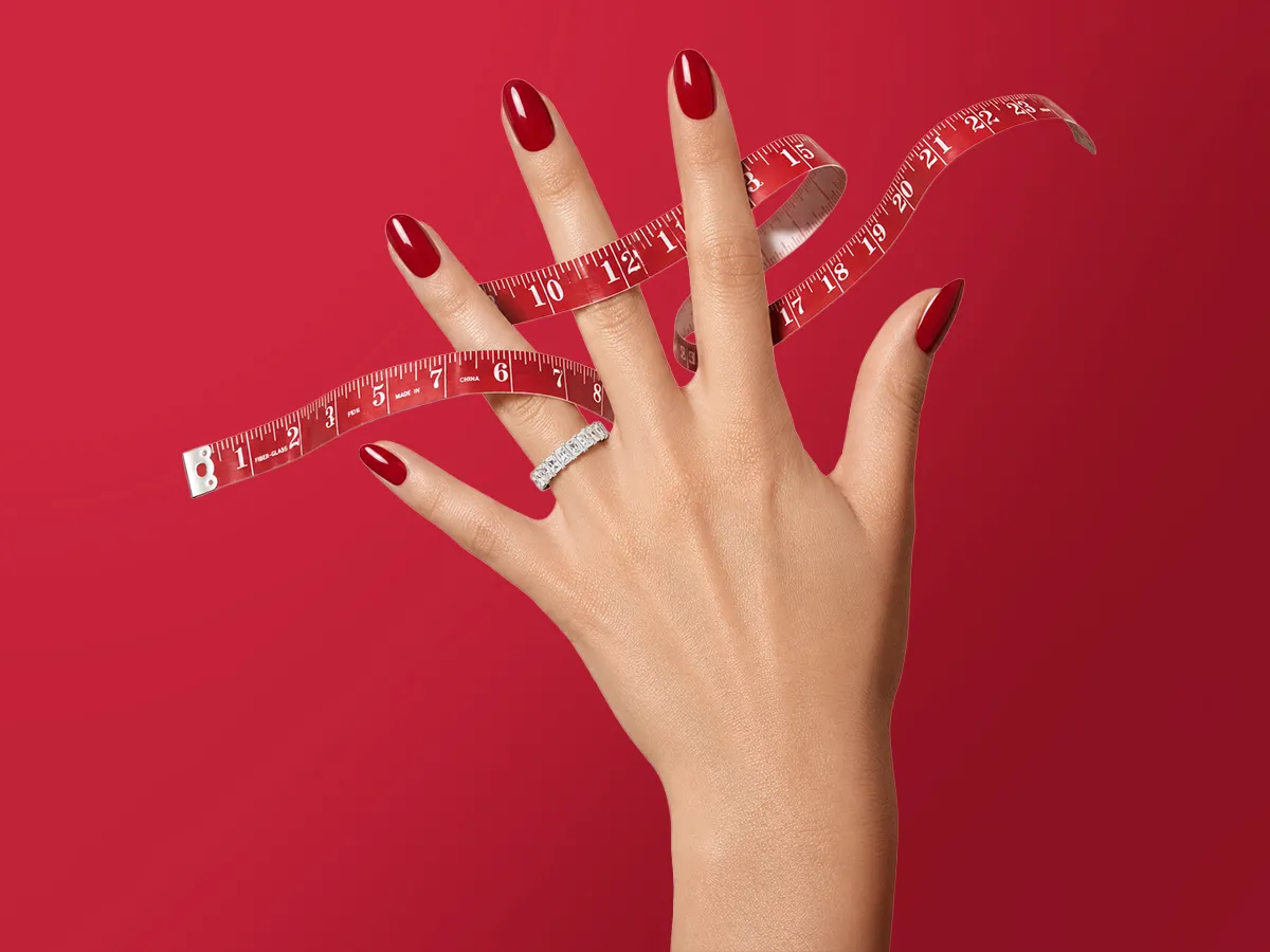 How to Find Out Her Ring Size Without Ruining the Surprise