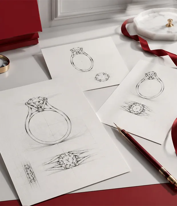 Mayavé artisan designing jewellery for generations