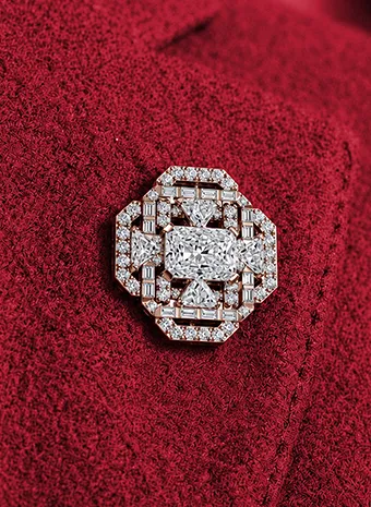 Men Brooch