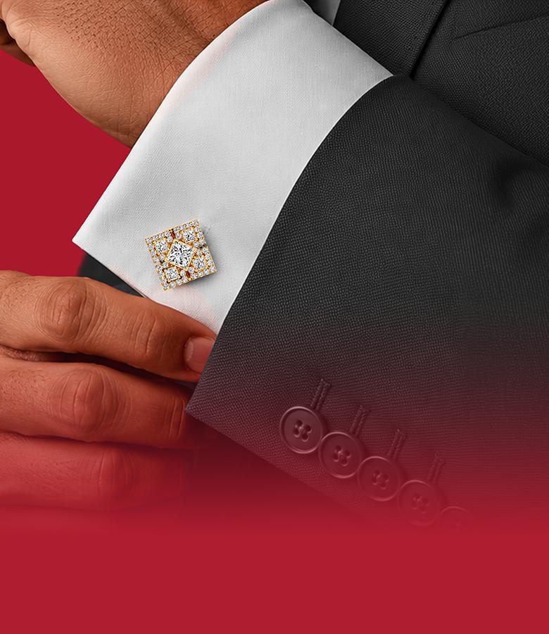 Cufflink Marque Product Listing