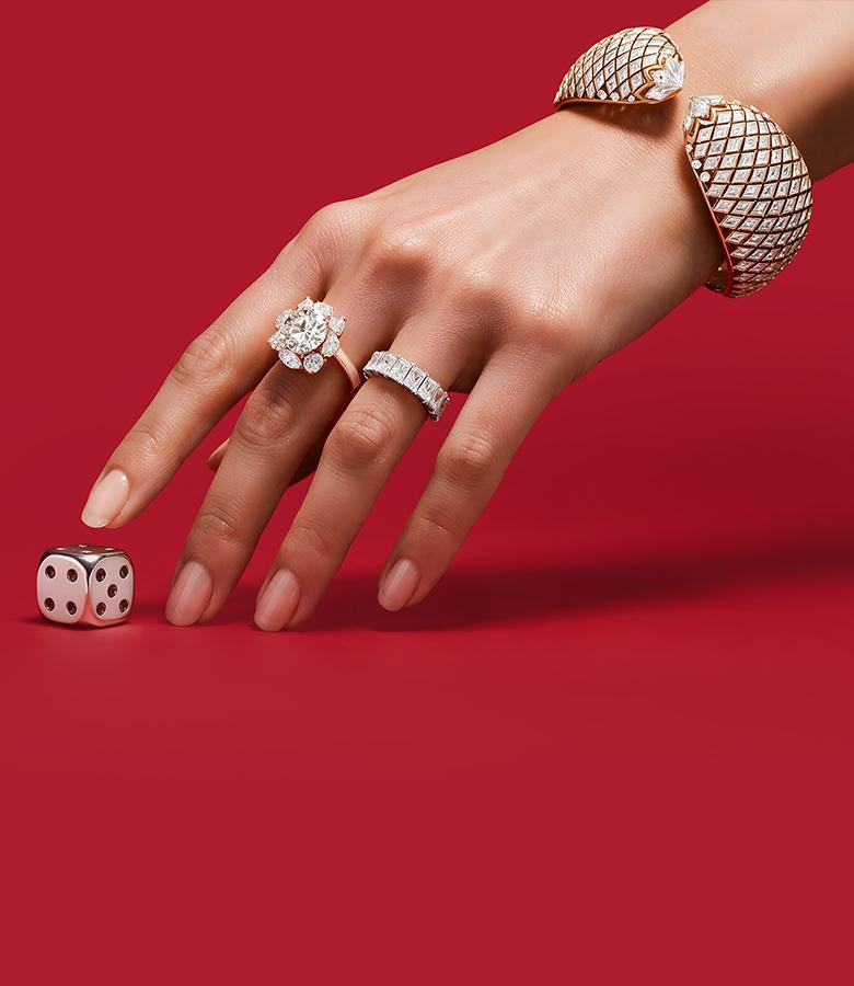High Jewellery Product Listing