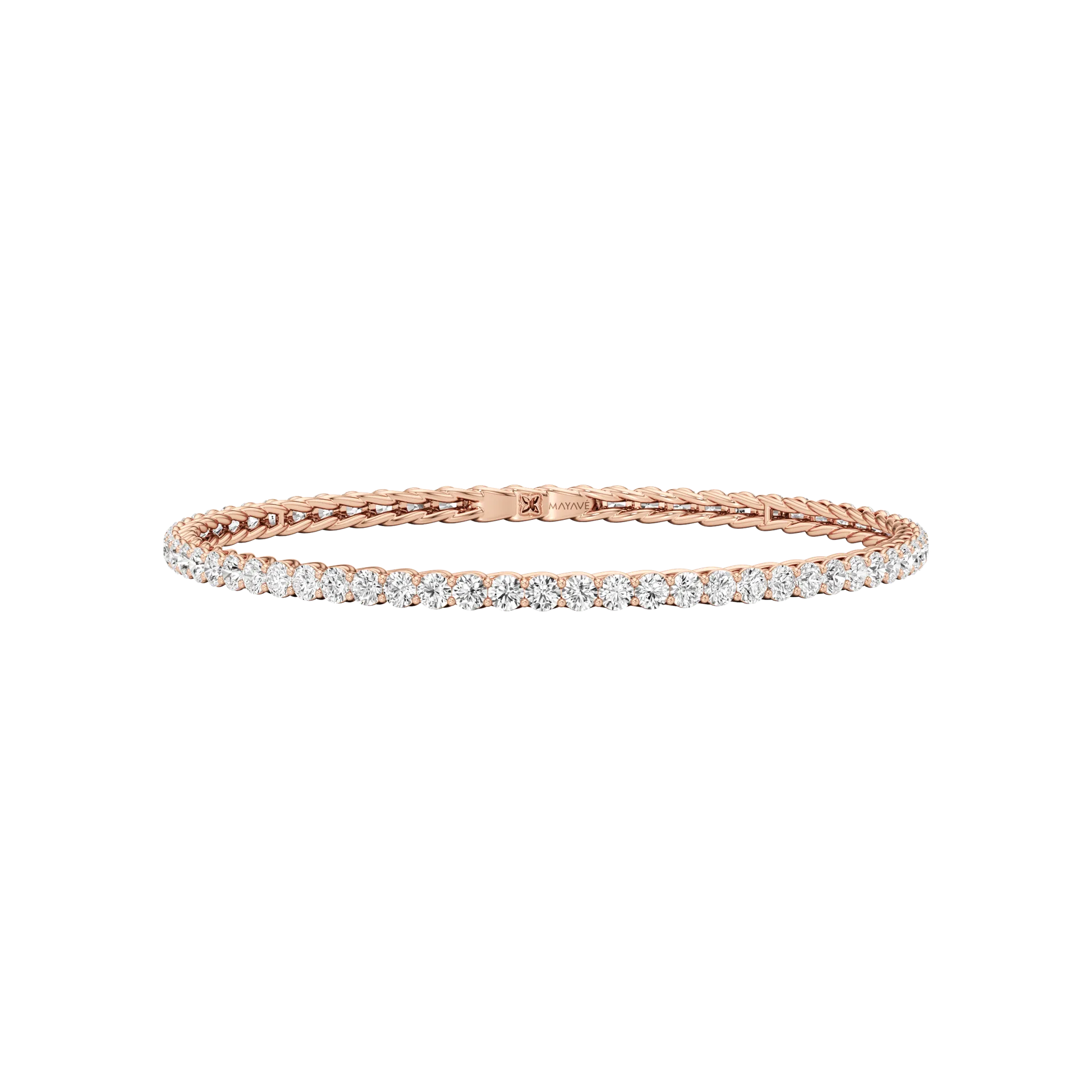 Fermée Deux Rose 1