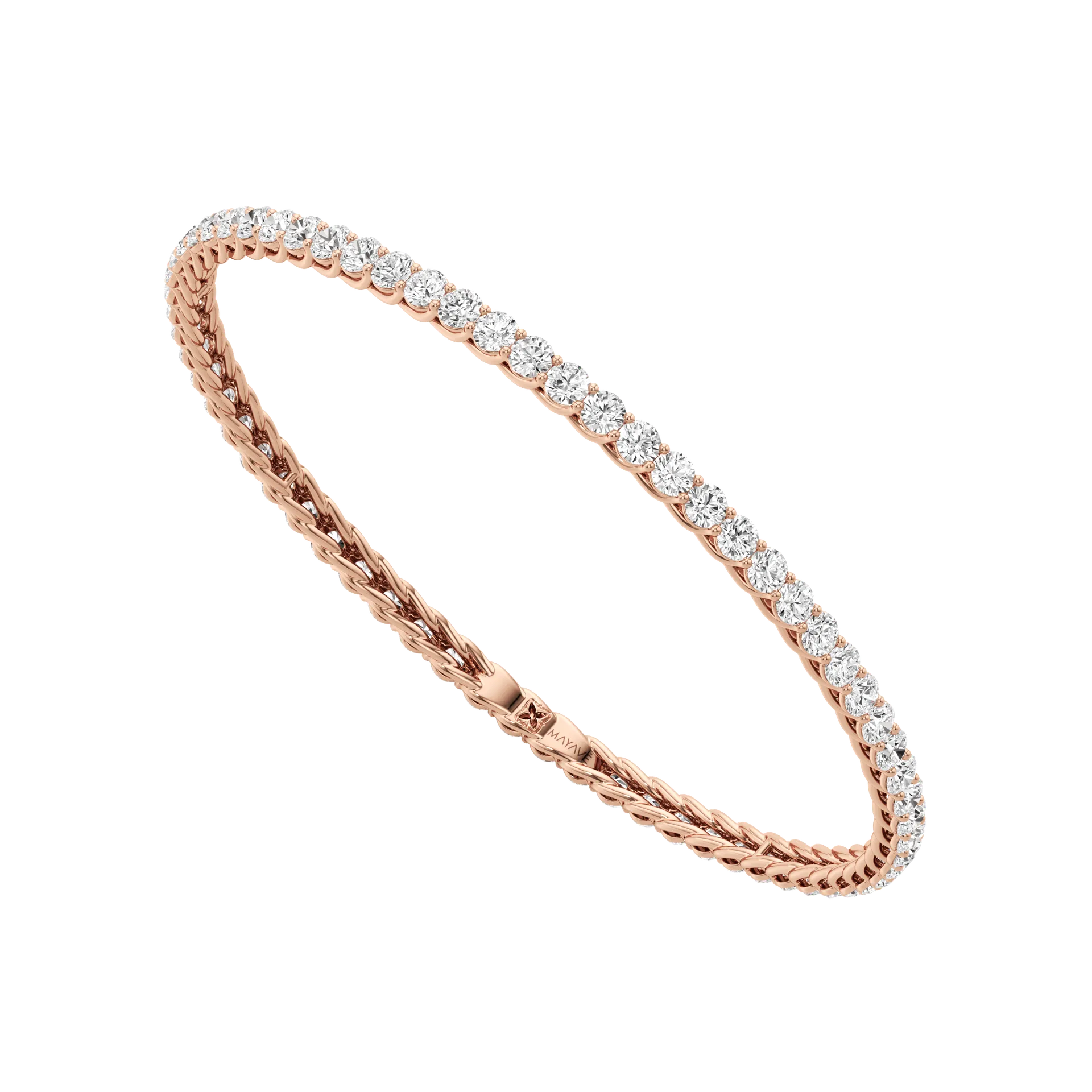 Fermée Deux Rose 2
