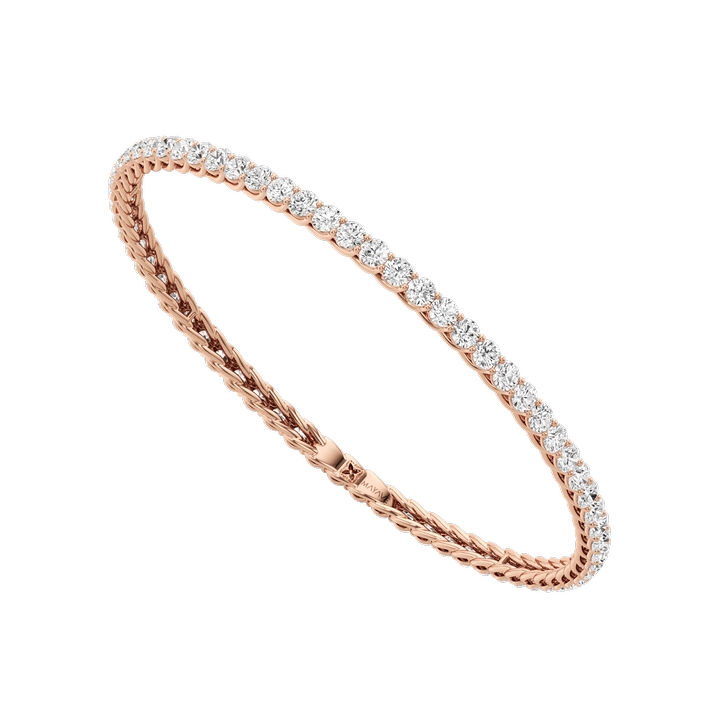 Fermée Deux Rose