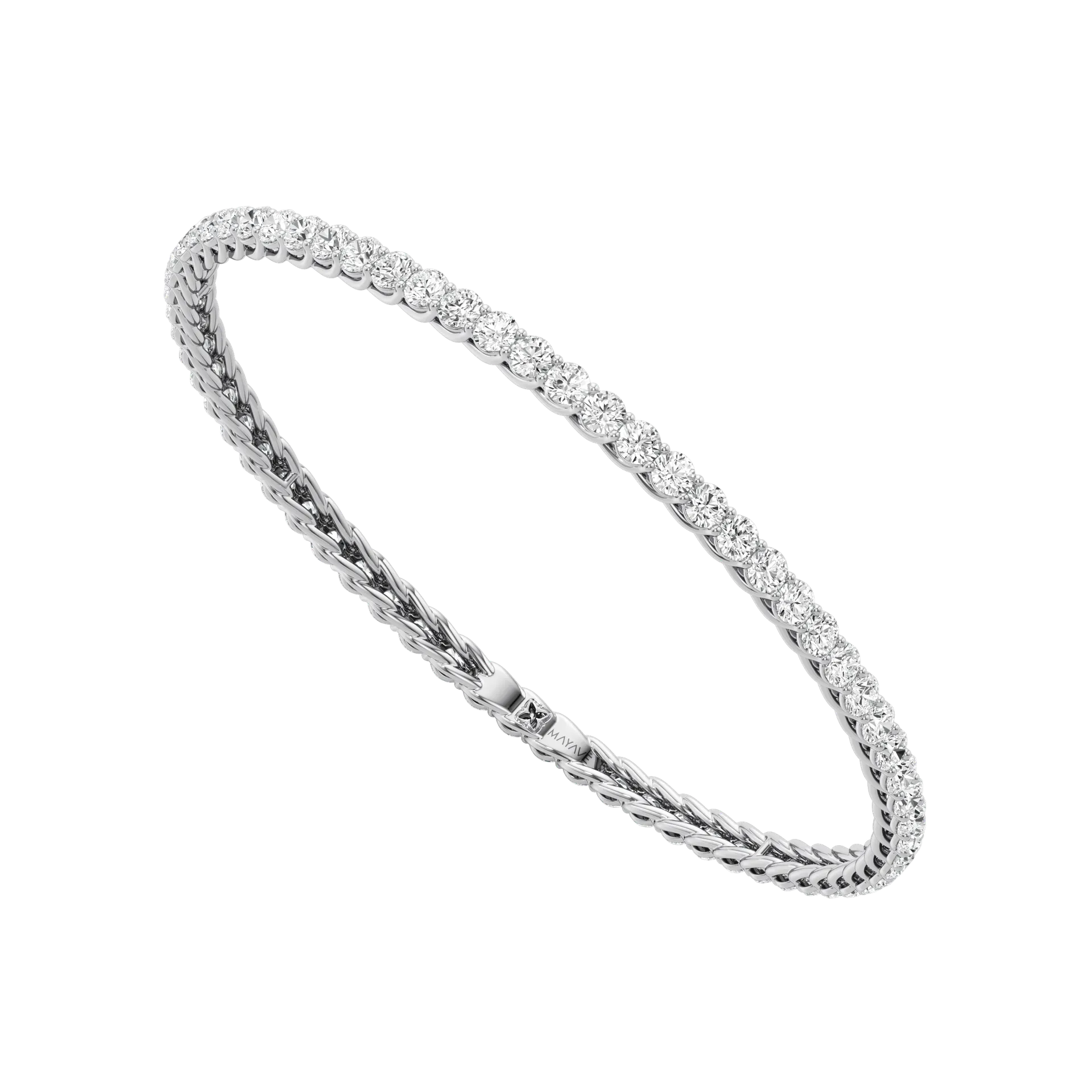 Fermée Deux White 2