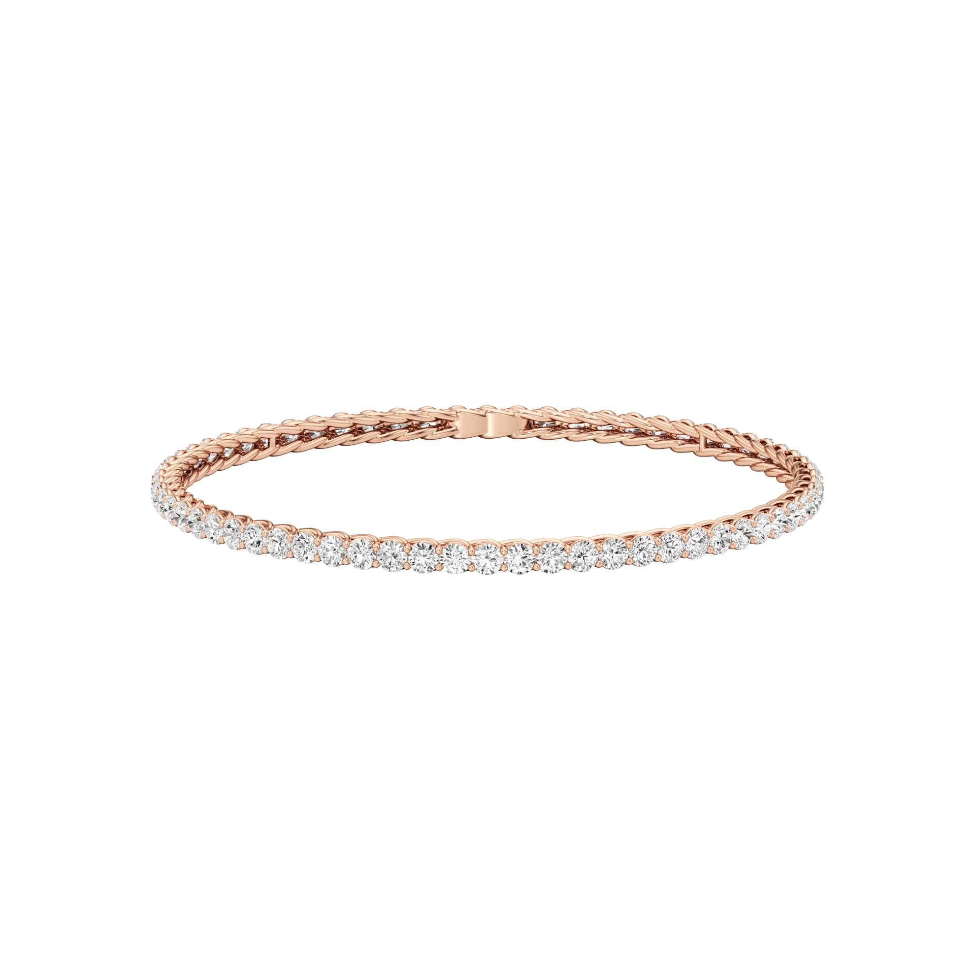 Fermée Deux Rose 3