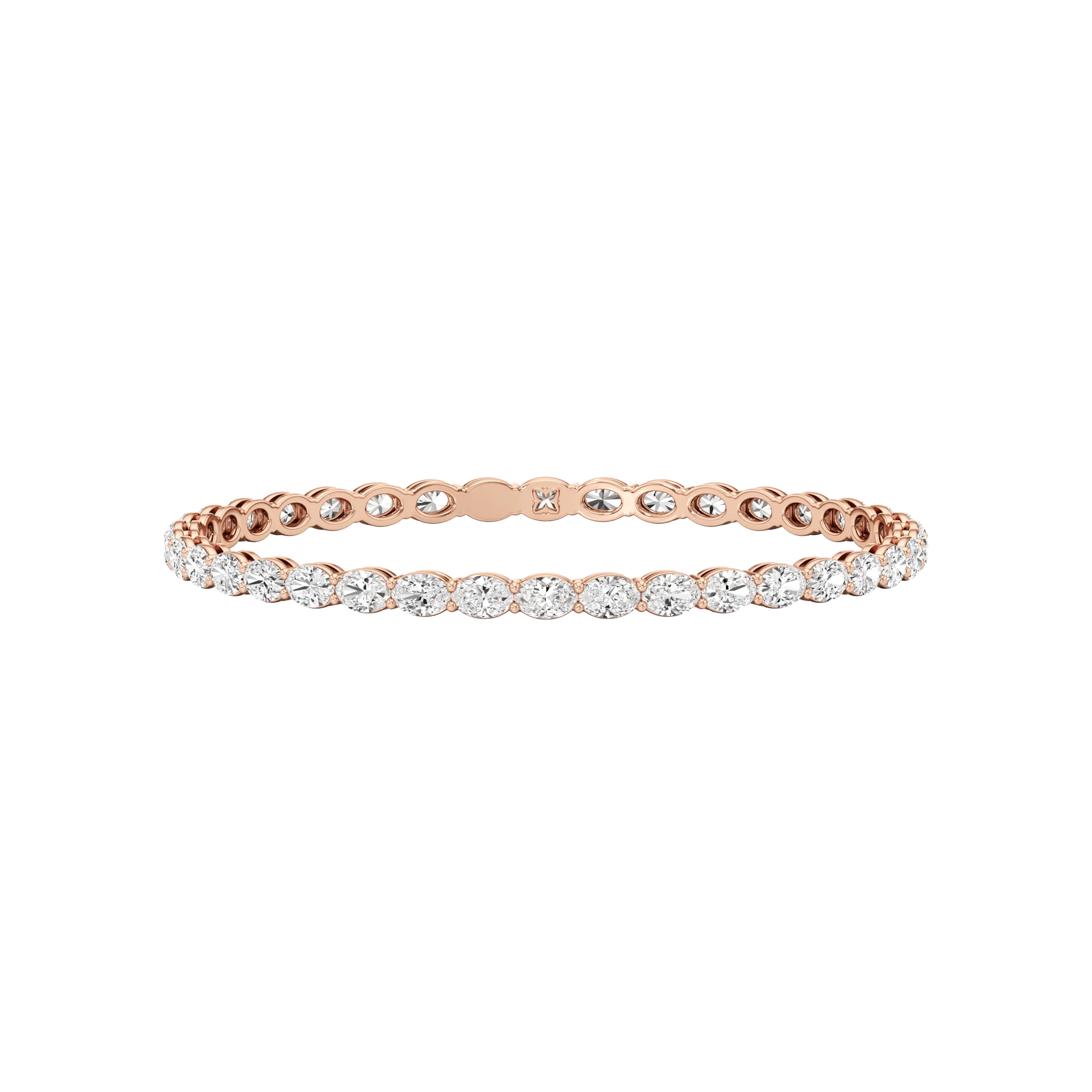 Fermée Gauze Rose 3