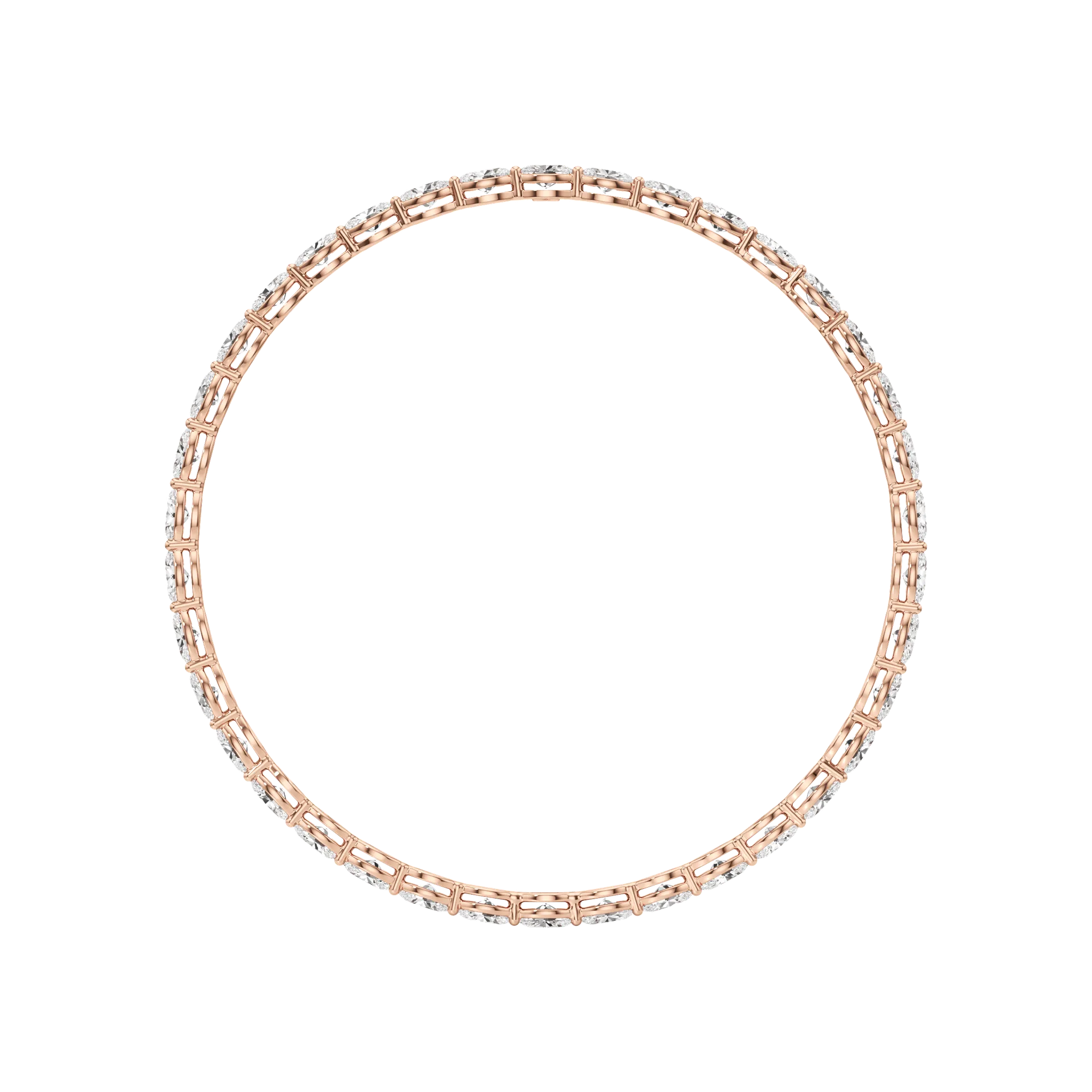 Fermée Gauze Rose 5