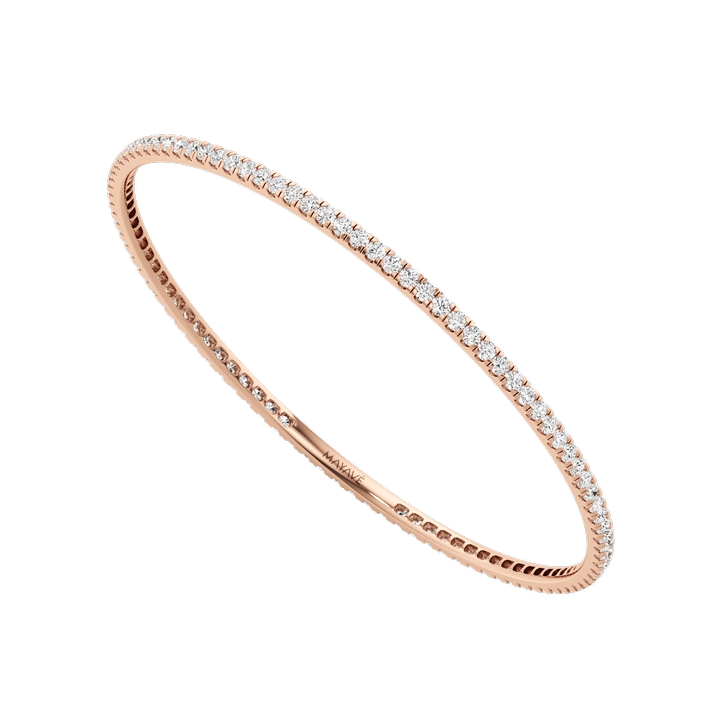 Fermée Trois Rose