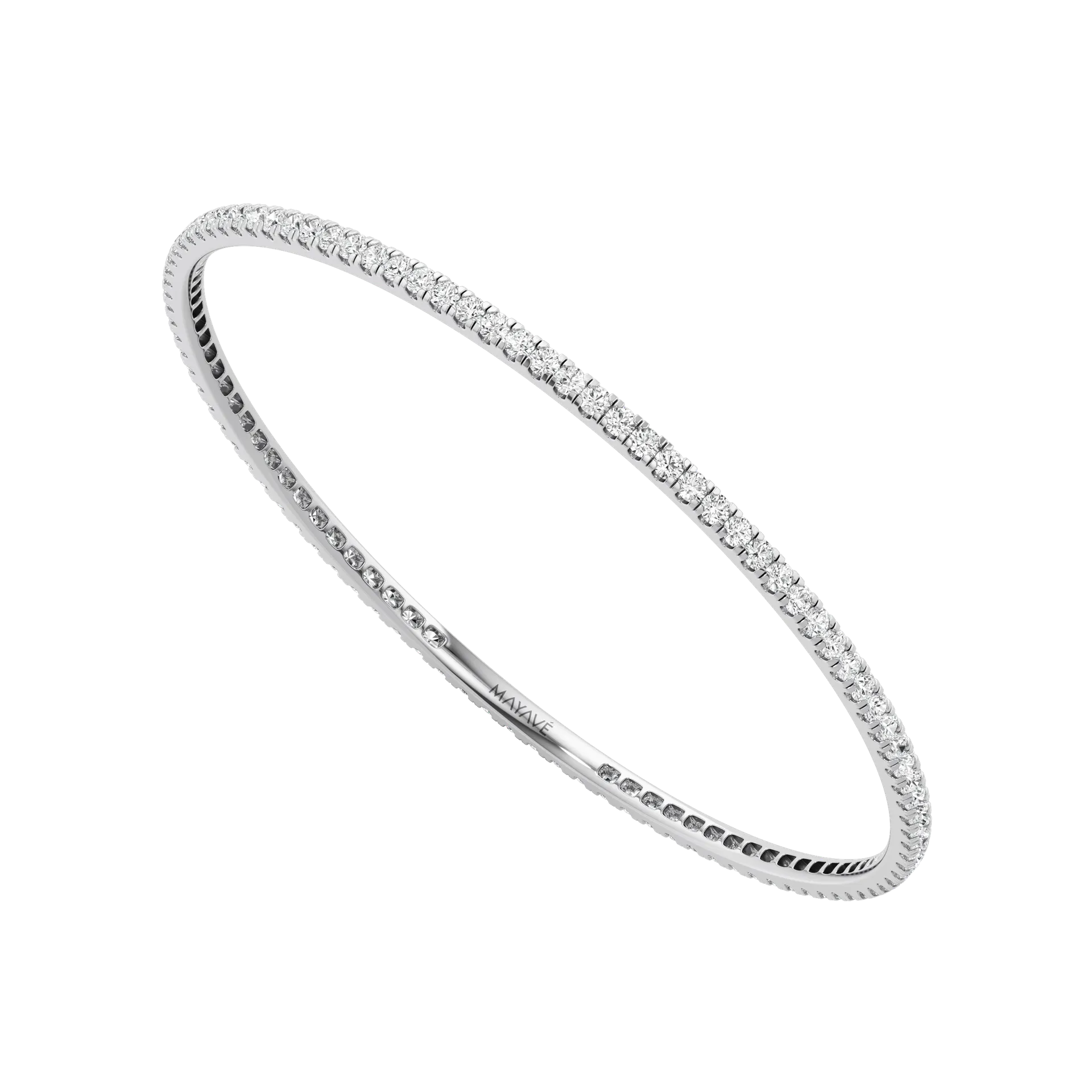 Fermée Trois White 2