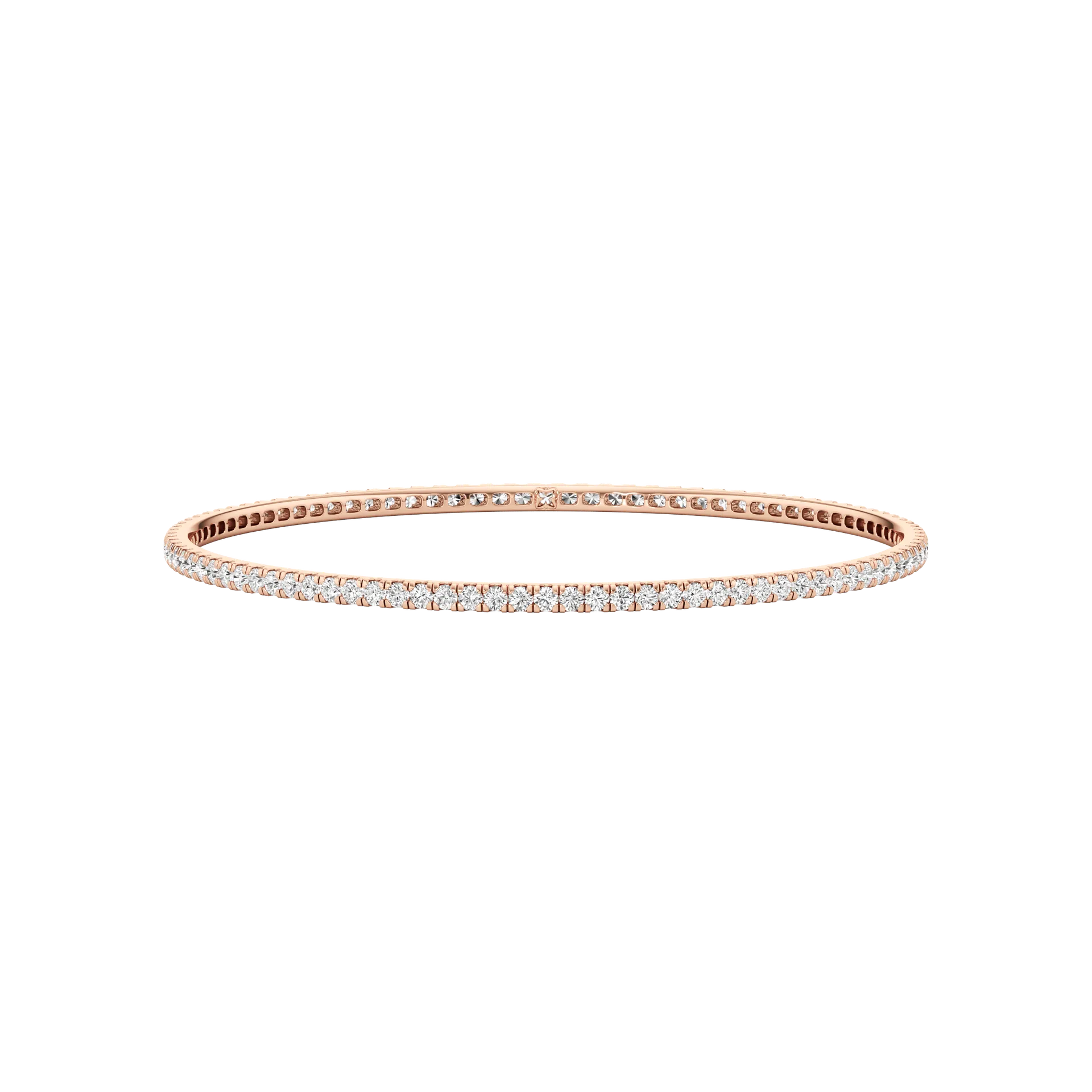Fermée Trois Rose 3