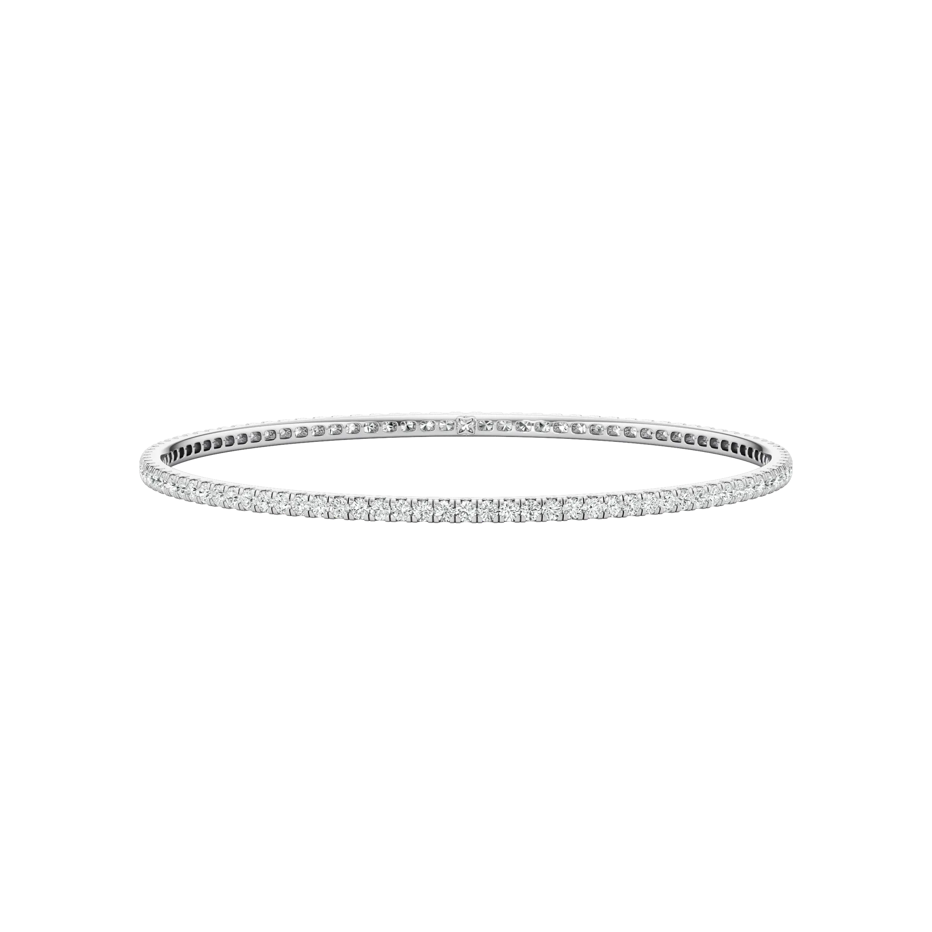 Fermée Trois White 3