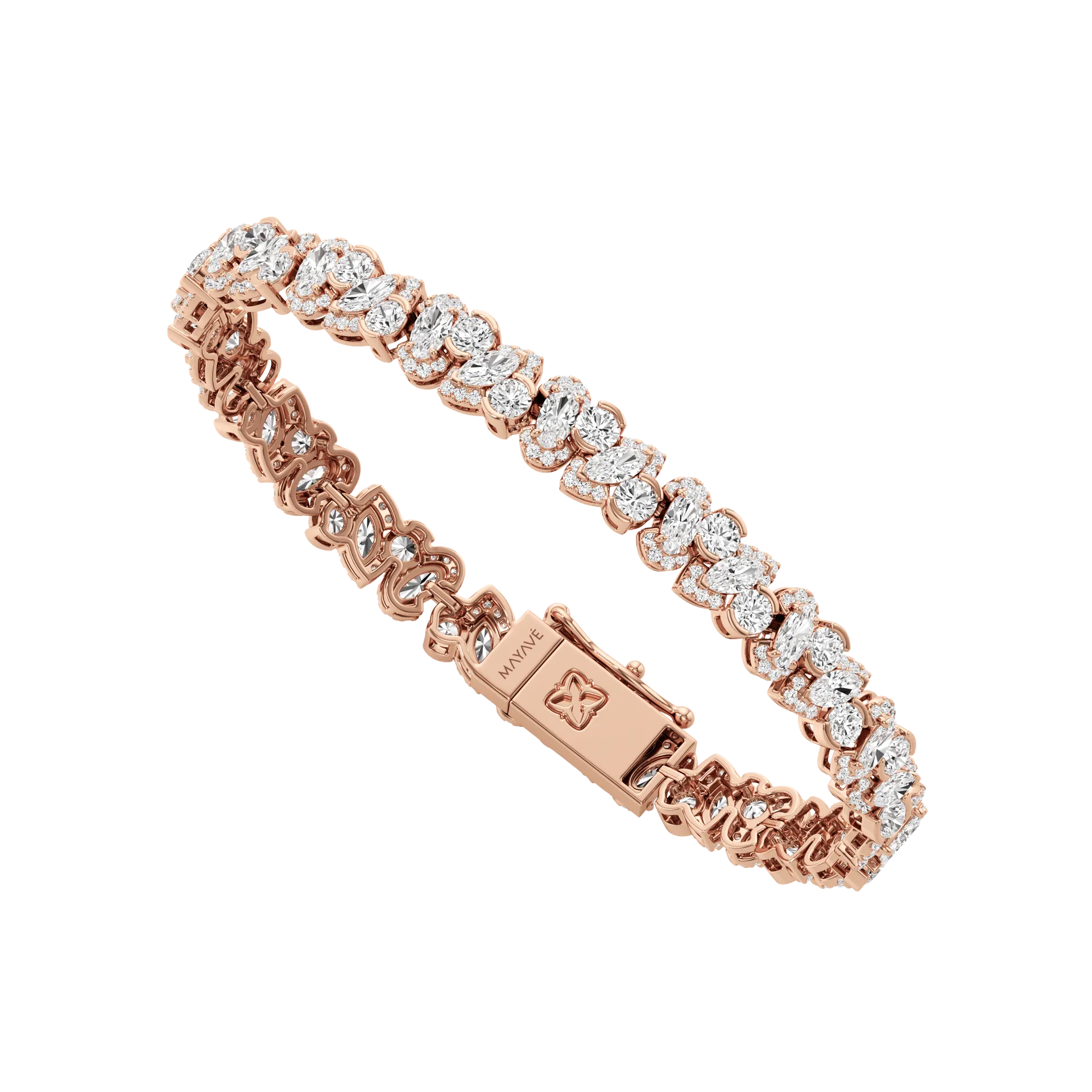 Mosaïque Rose 2