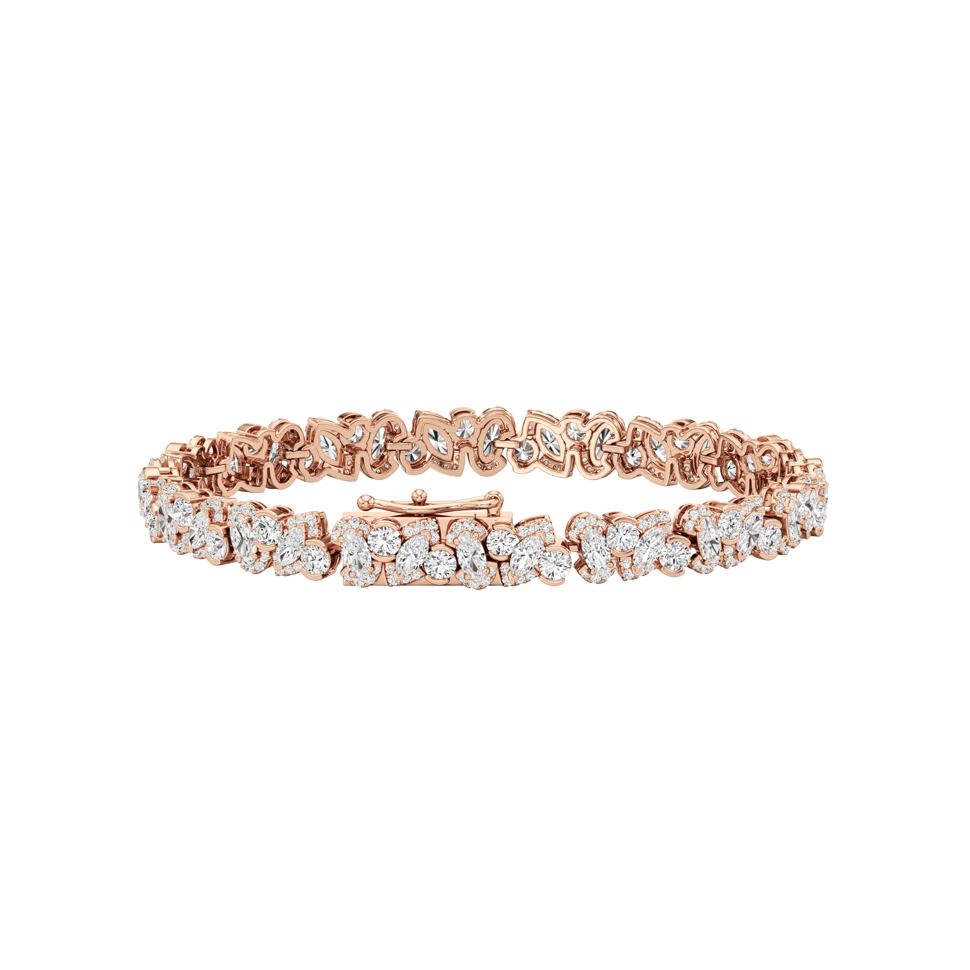 Mosaïque Rose 3