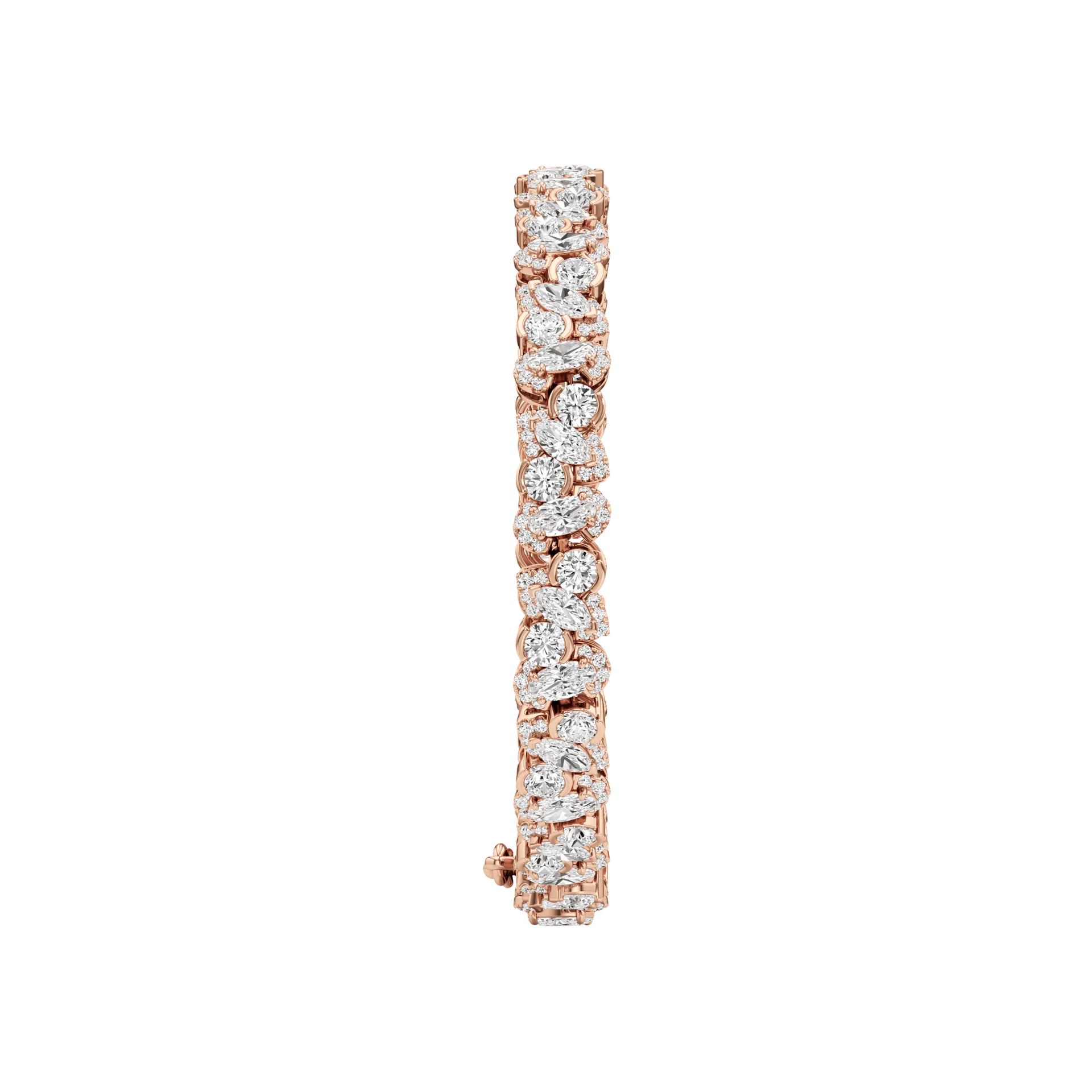 Mosaïque Rose 4