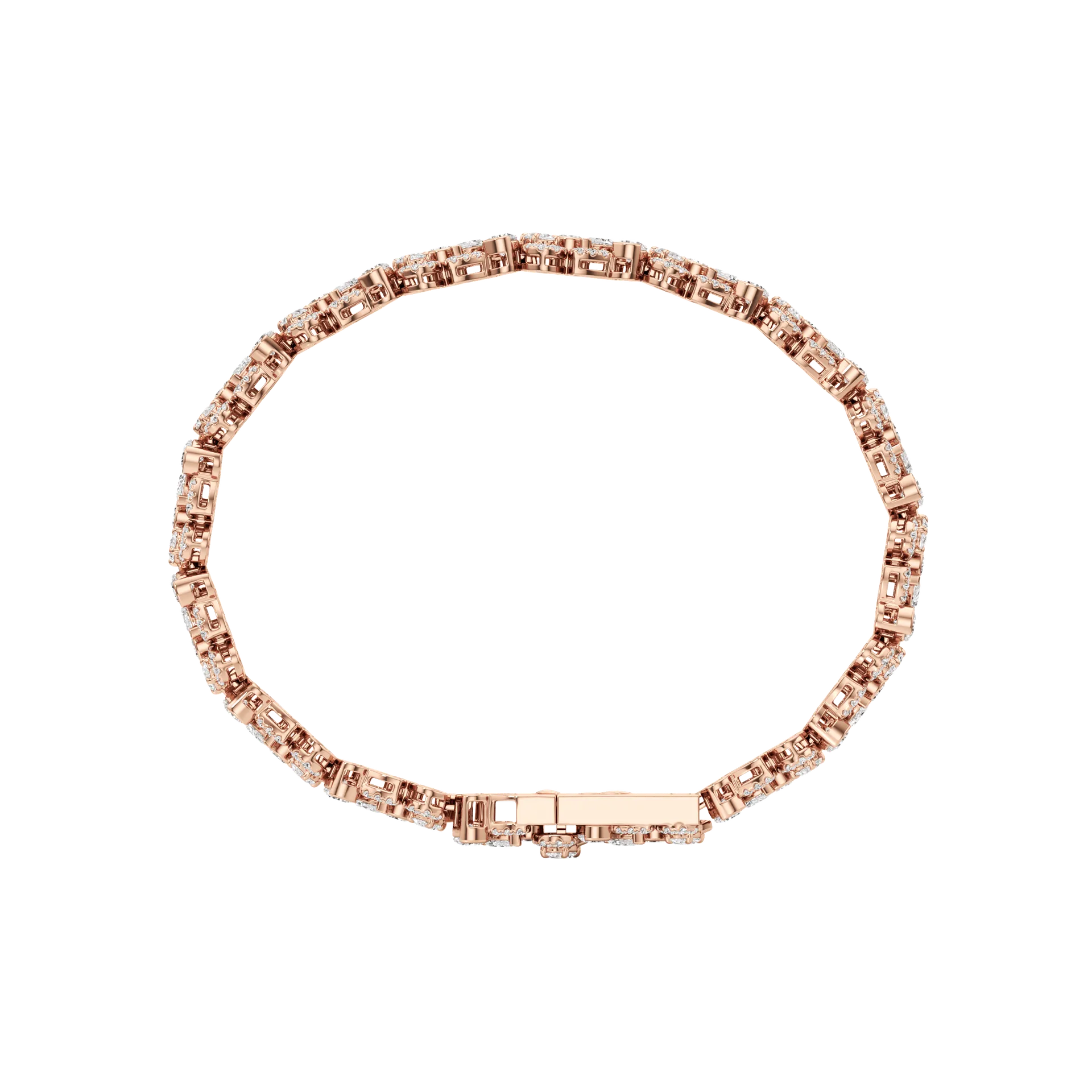 Mosaïque Rose 5