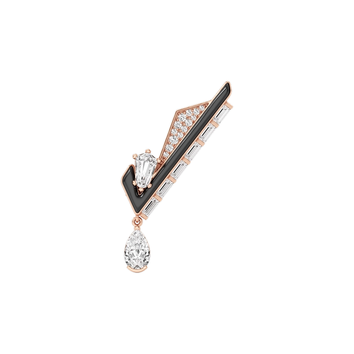 Broche Rose