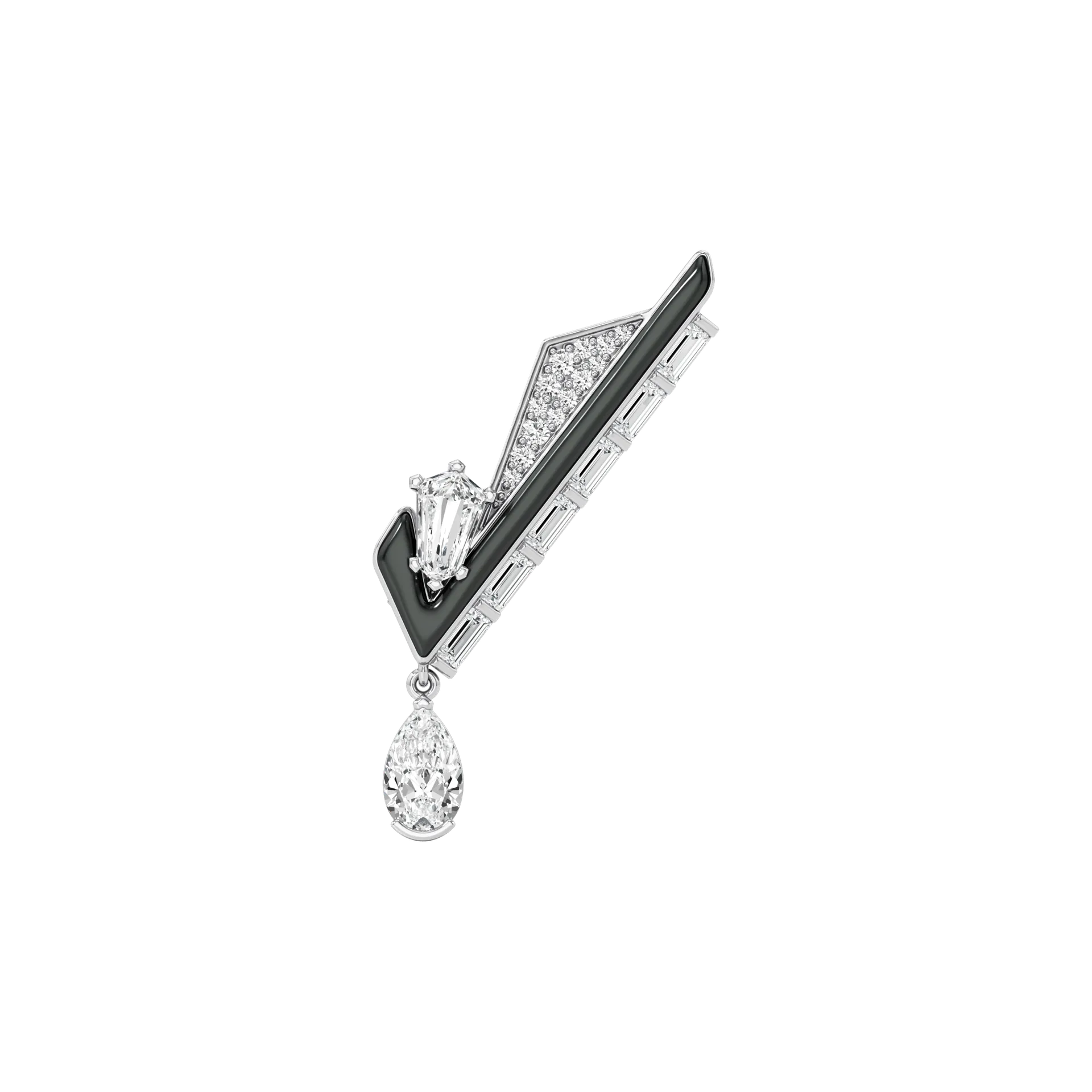 Broche White 1