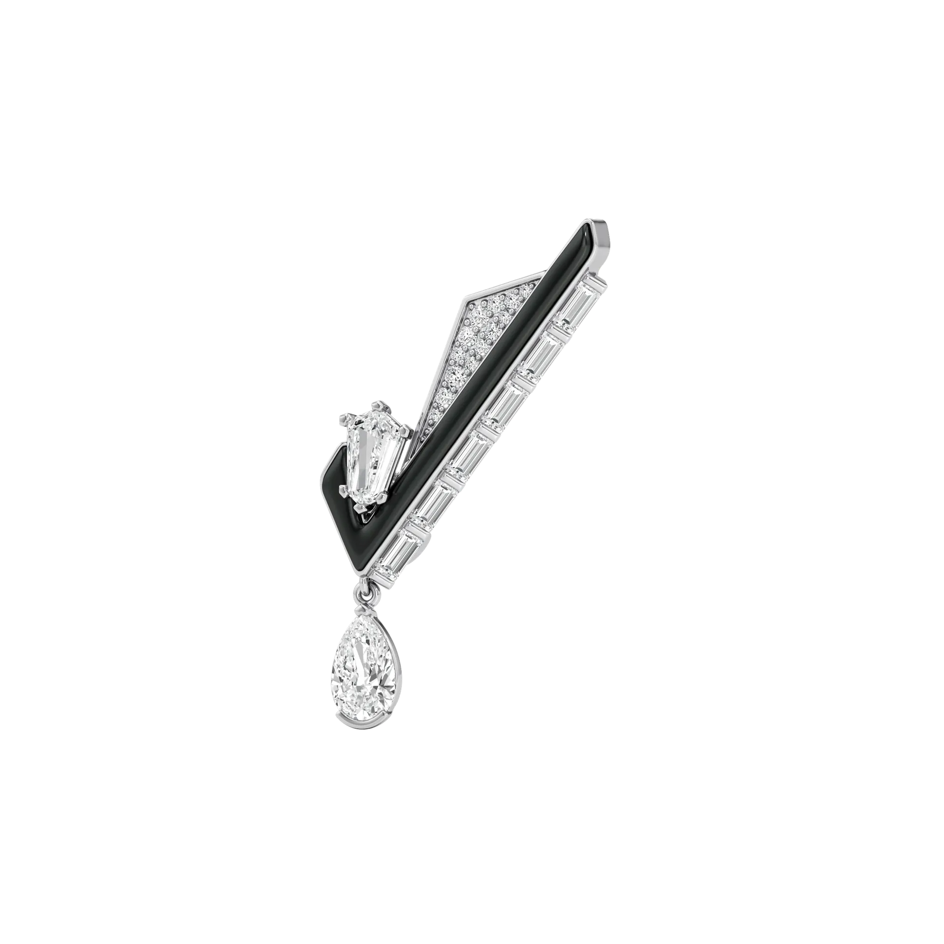 Broche White 2