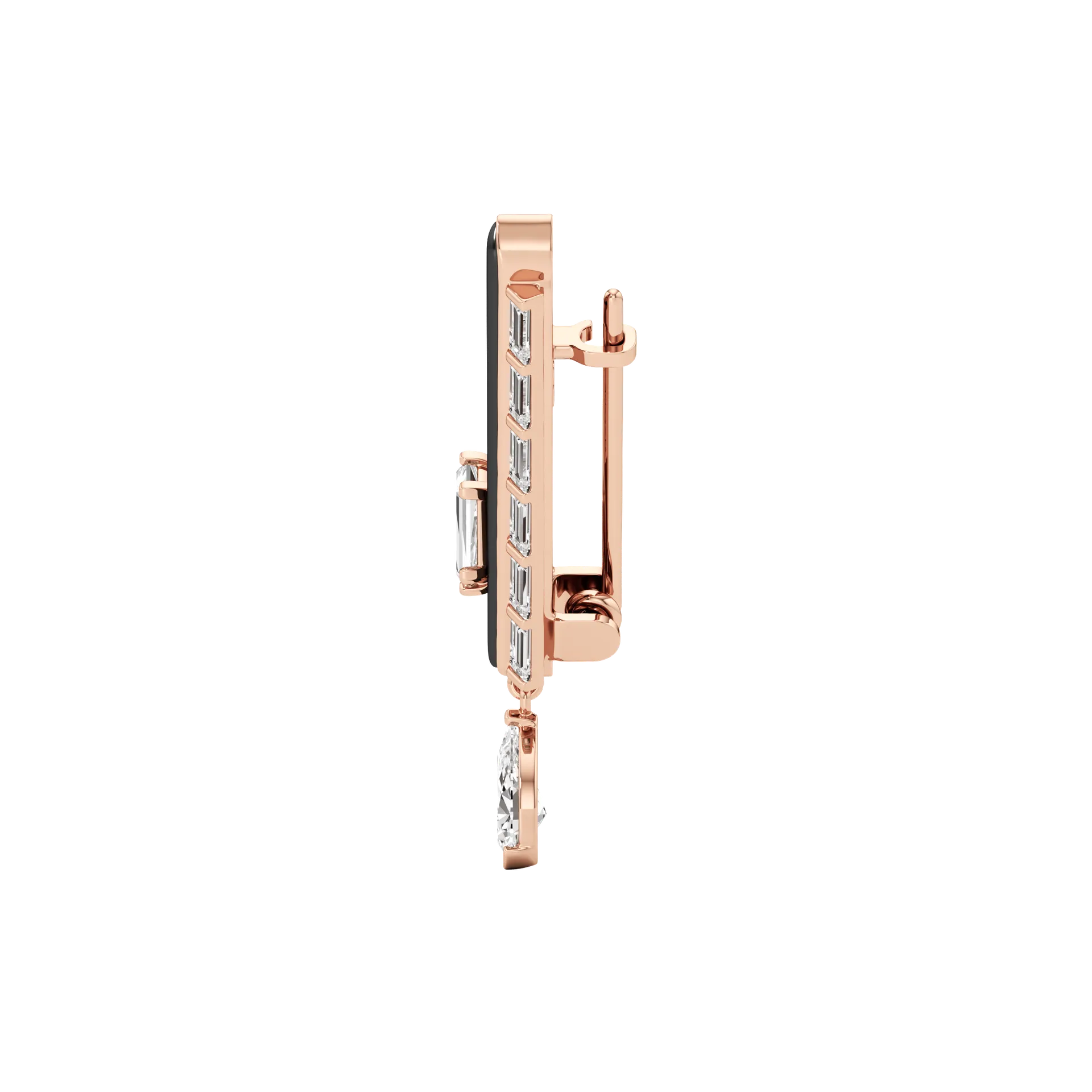 Broche Rose 3
