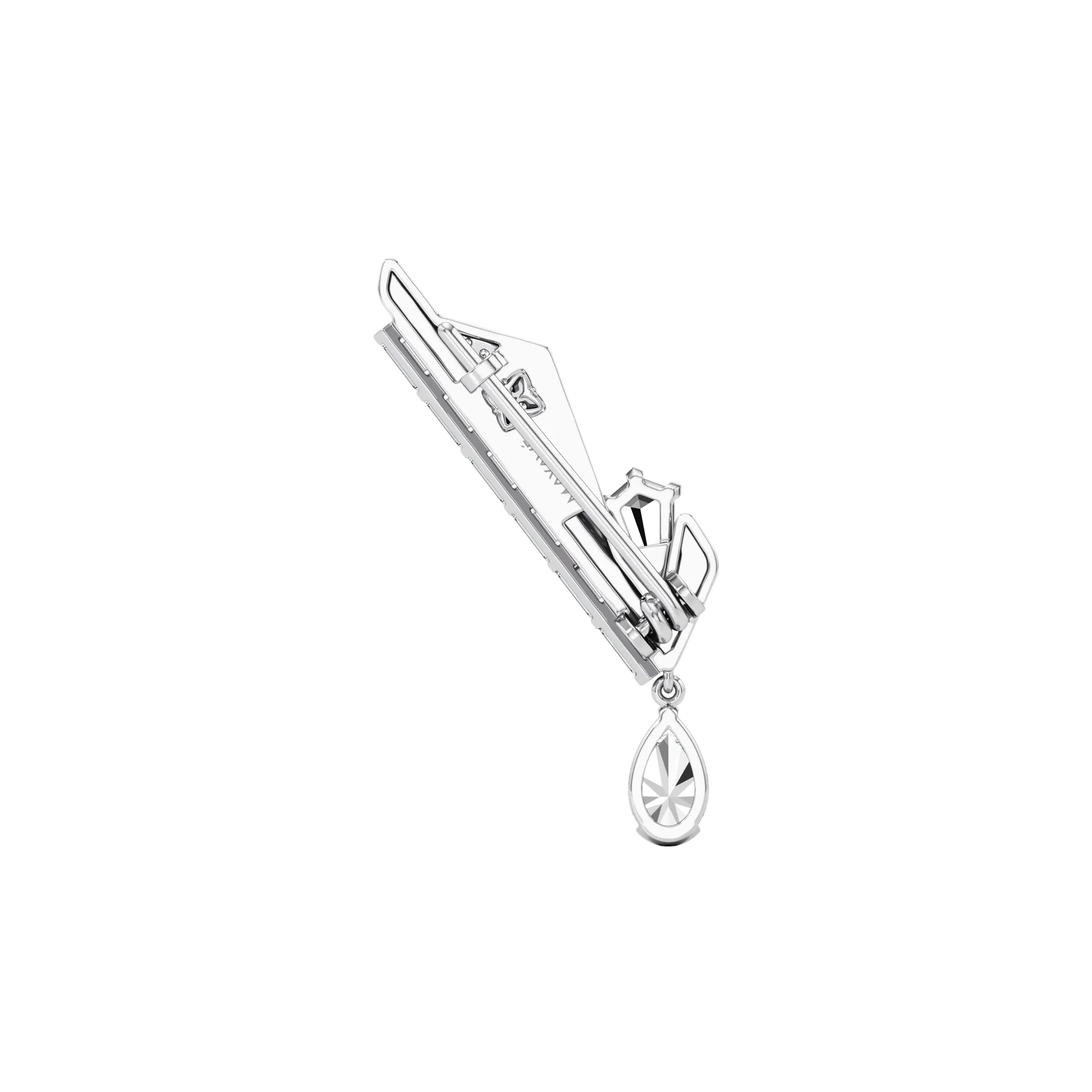 Broche White 4
