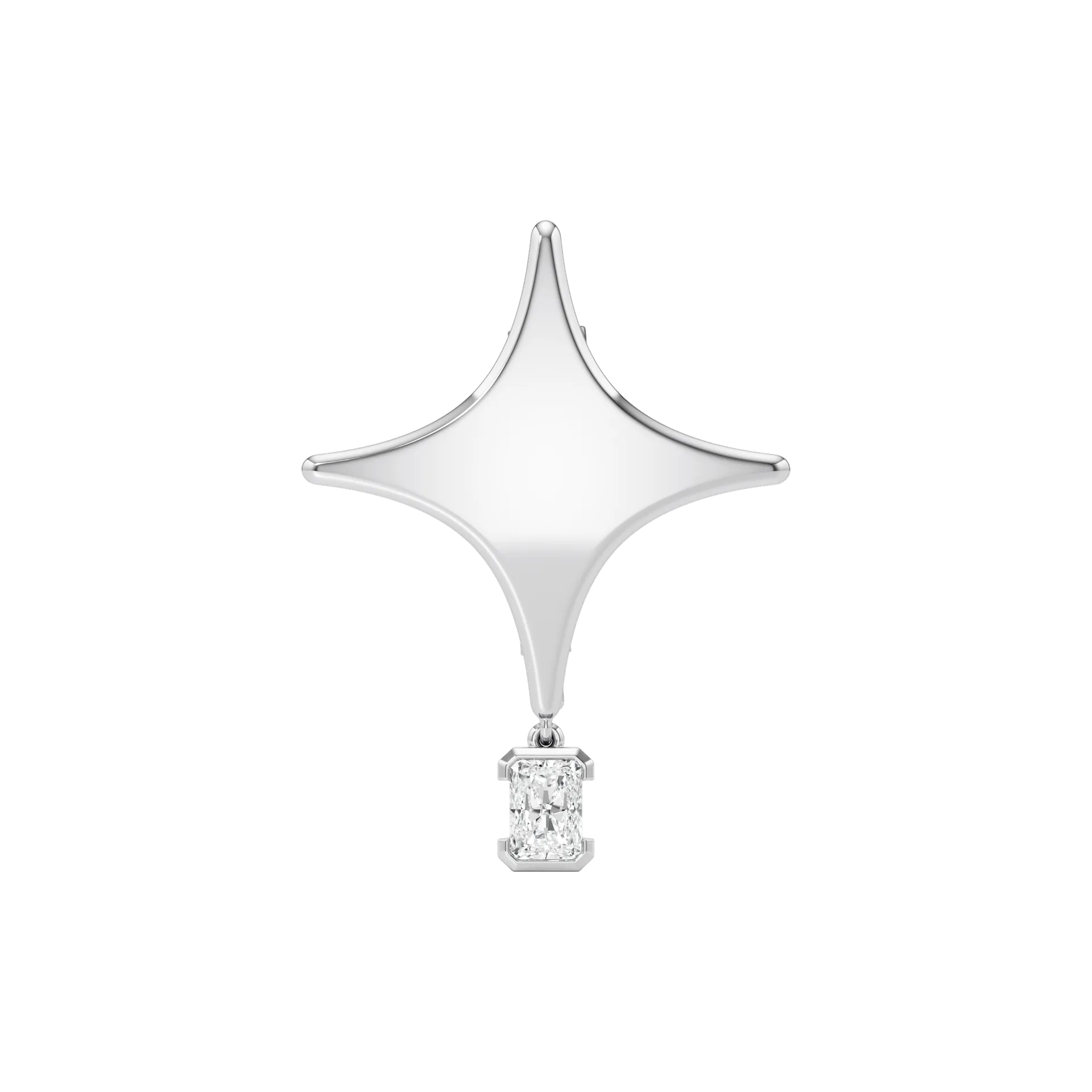 Broche Aurum White 1