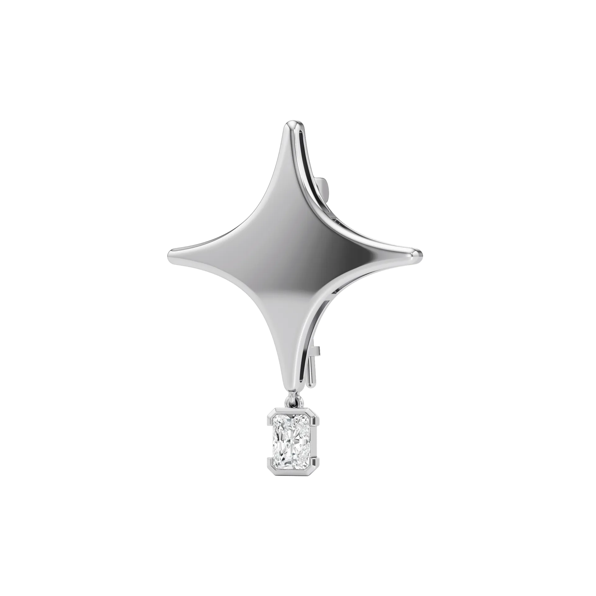 Broche Aurum White 2