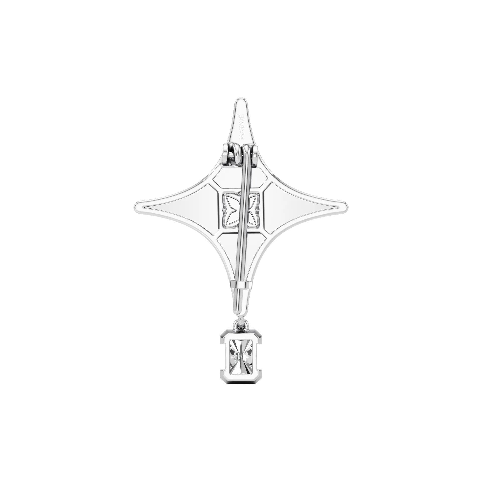 Broche Aurum White 4