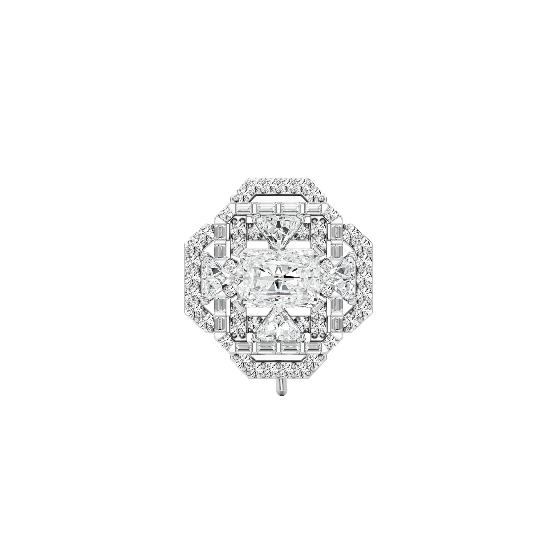 Broche Haute White 1