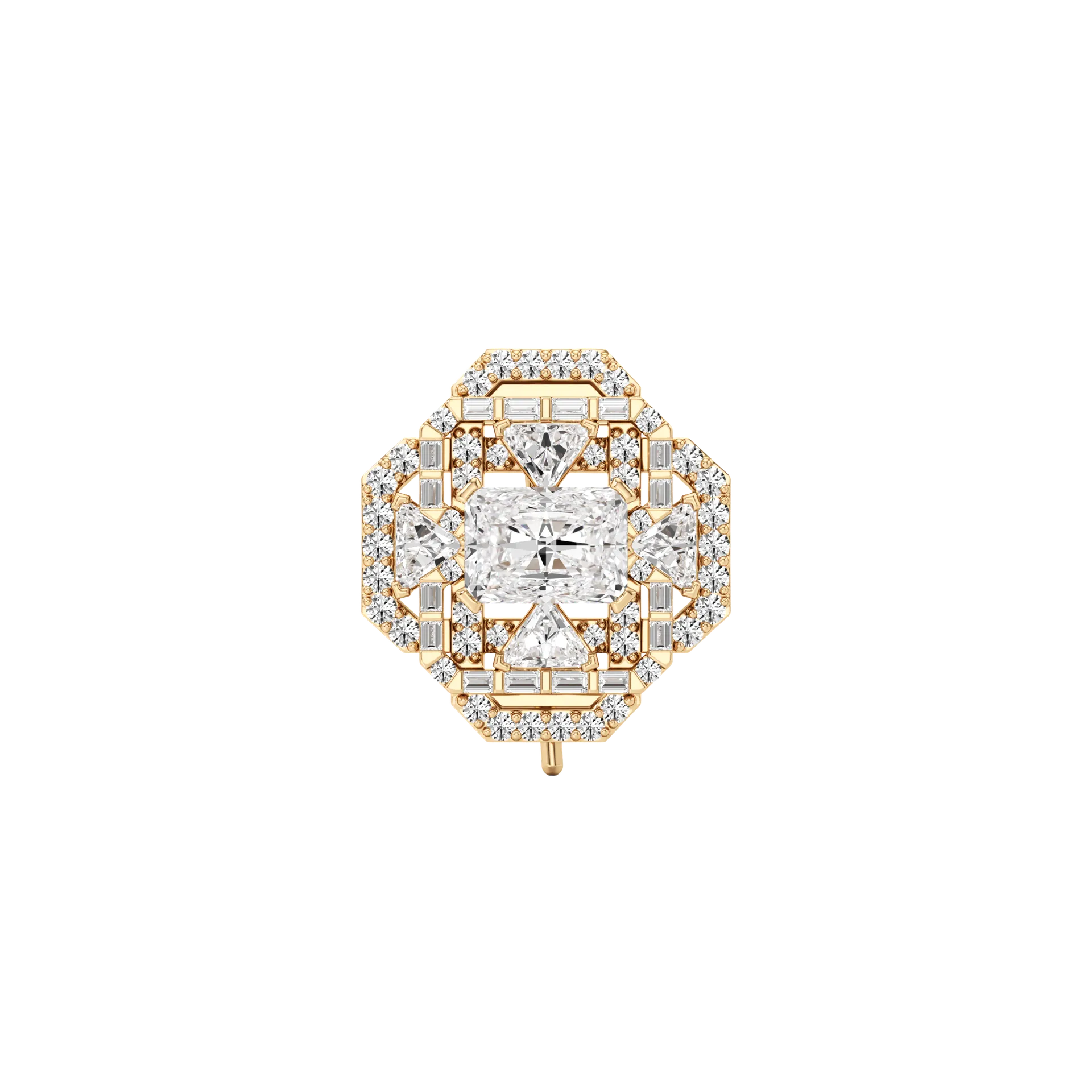 Broche Haute Yellow 1