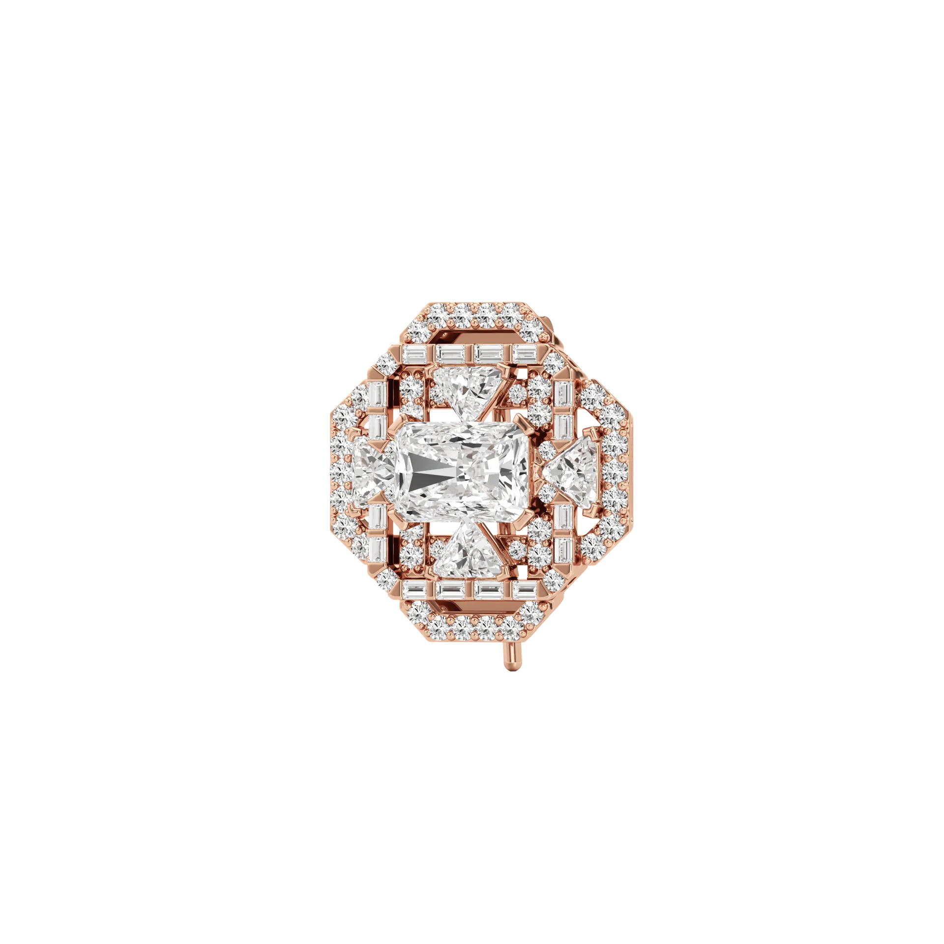 Broche Haute Rose 2