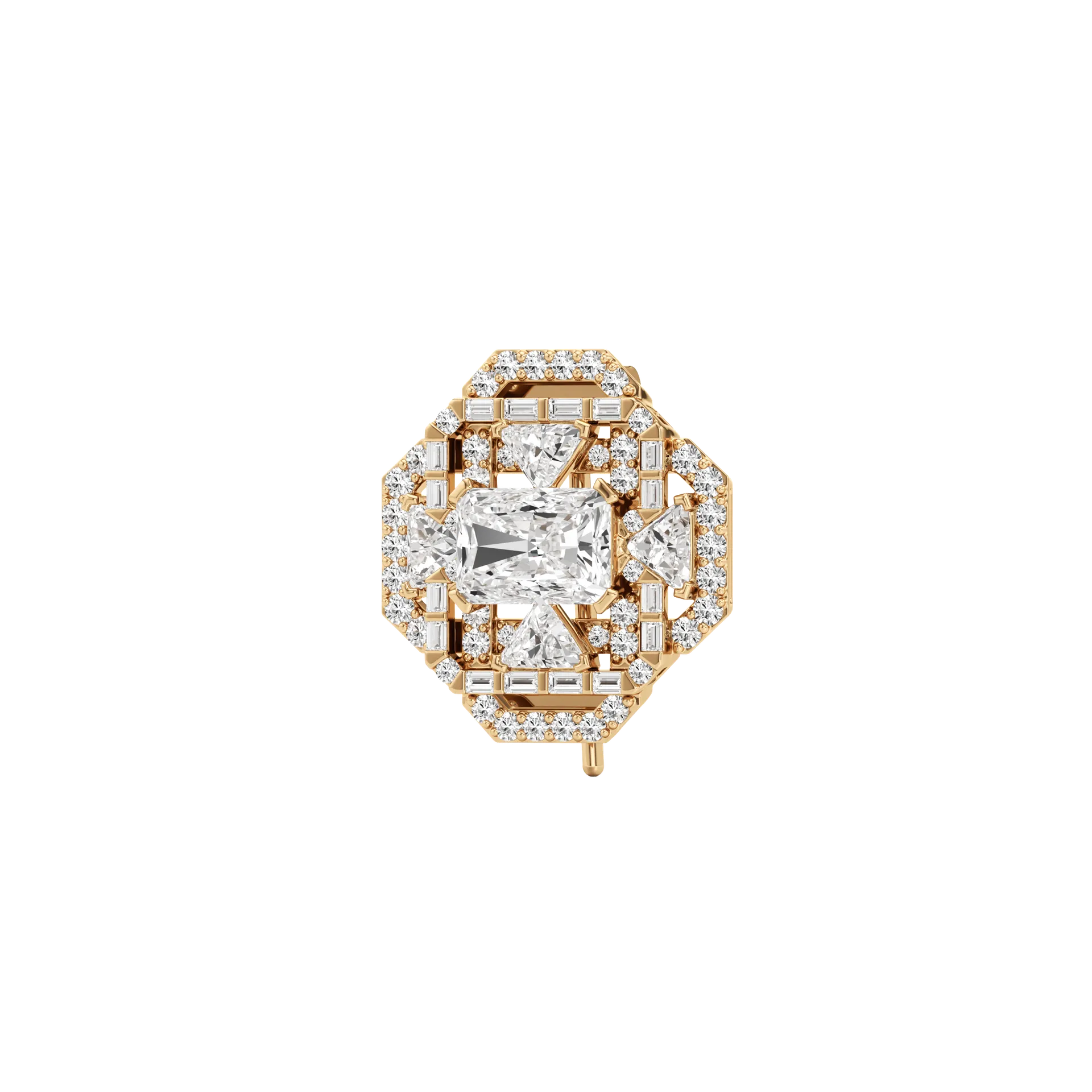 Broche Haute Yellow 2