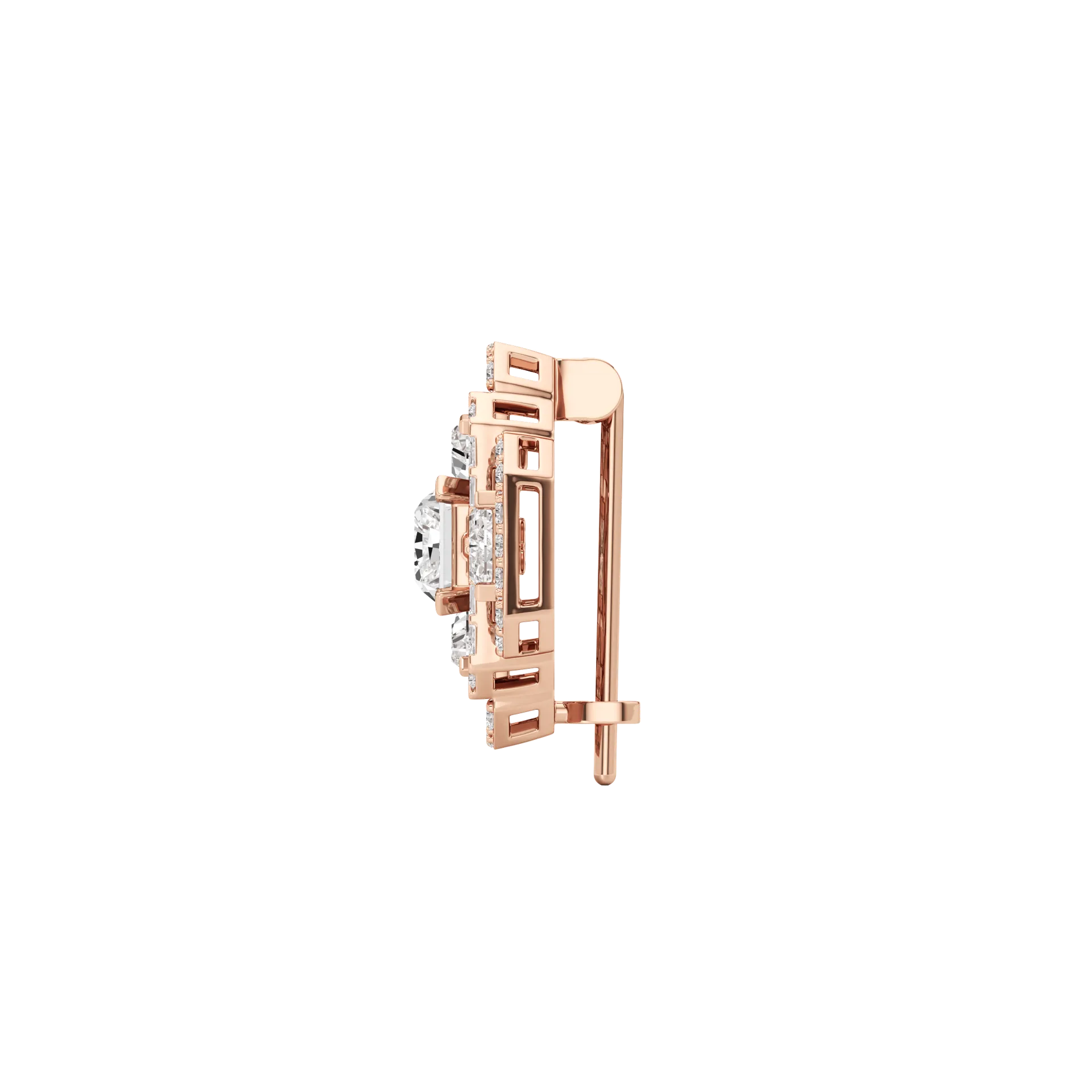 Broche Haute Rose 3