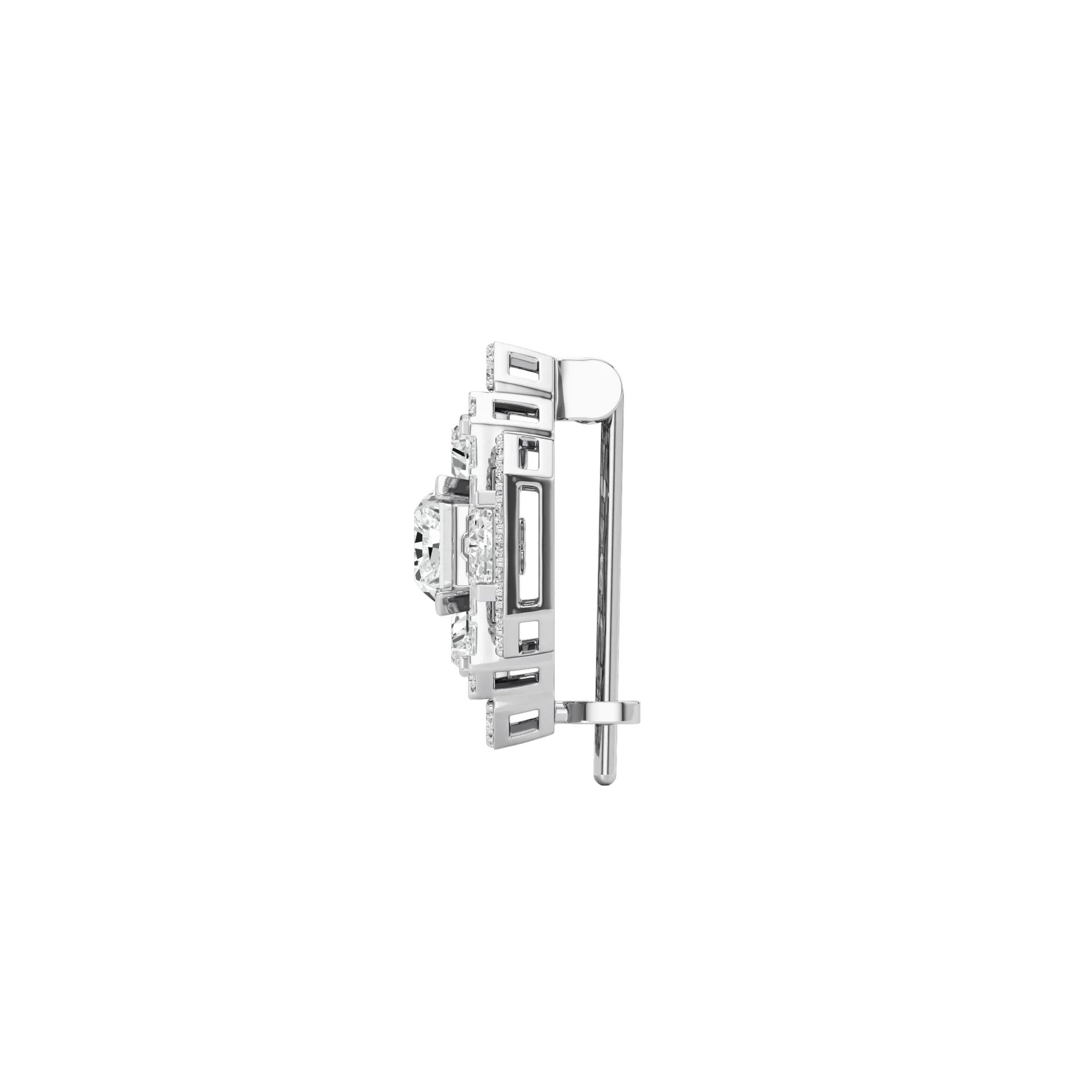 Broche Haute White 3