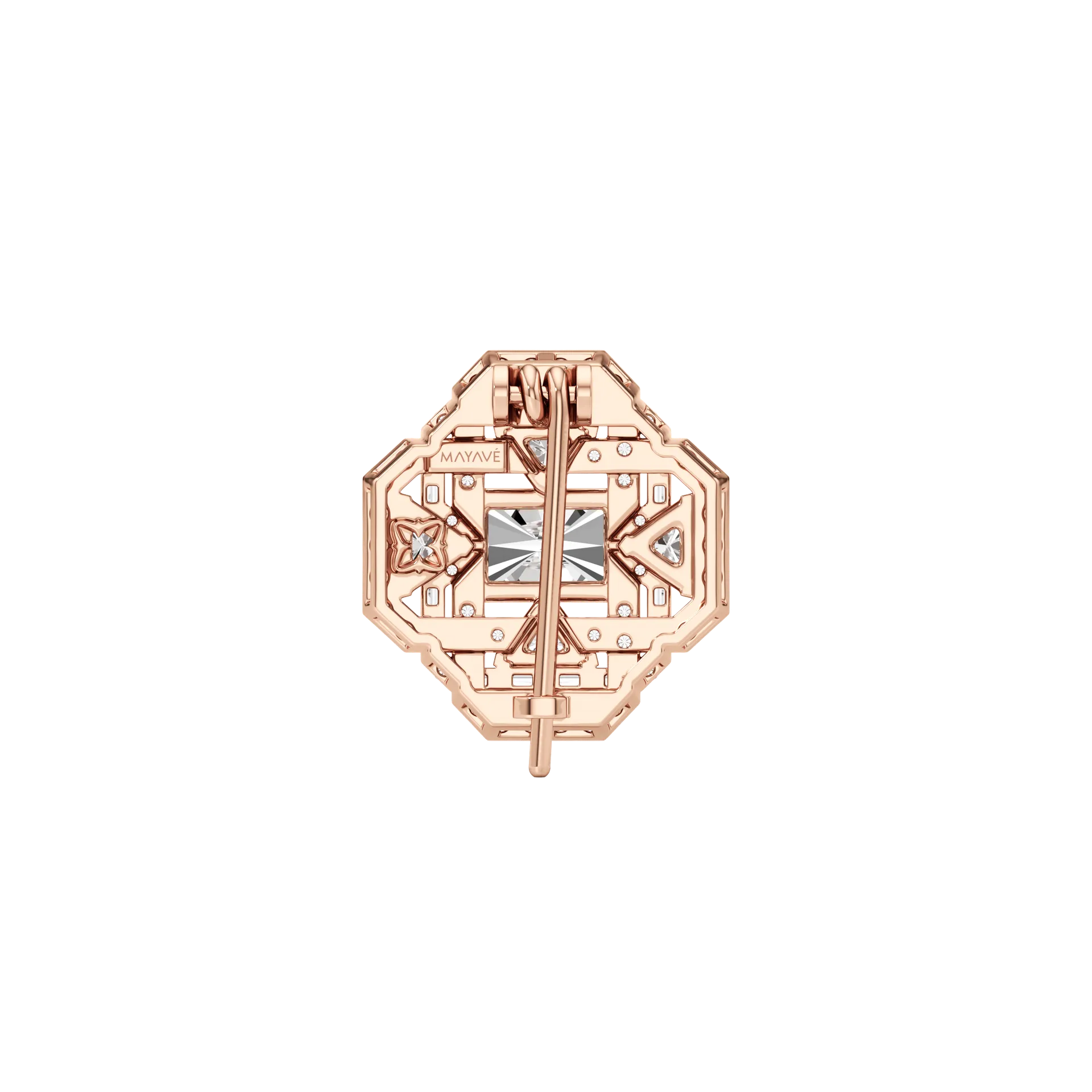 Broche Haute Rose 4