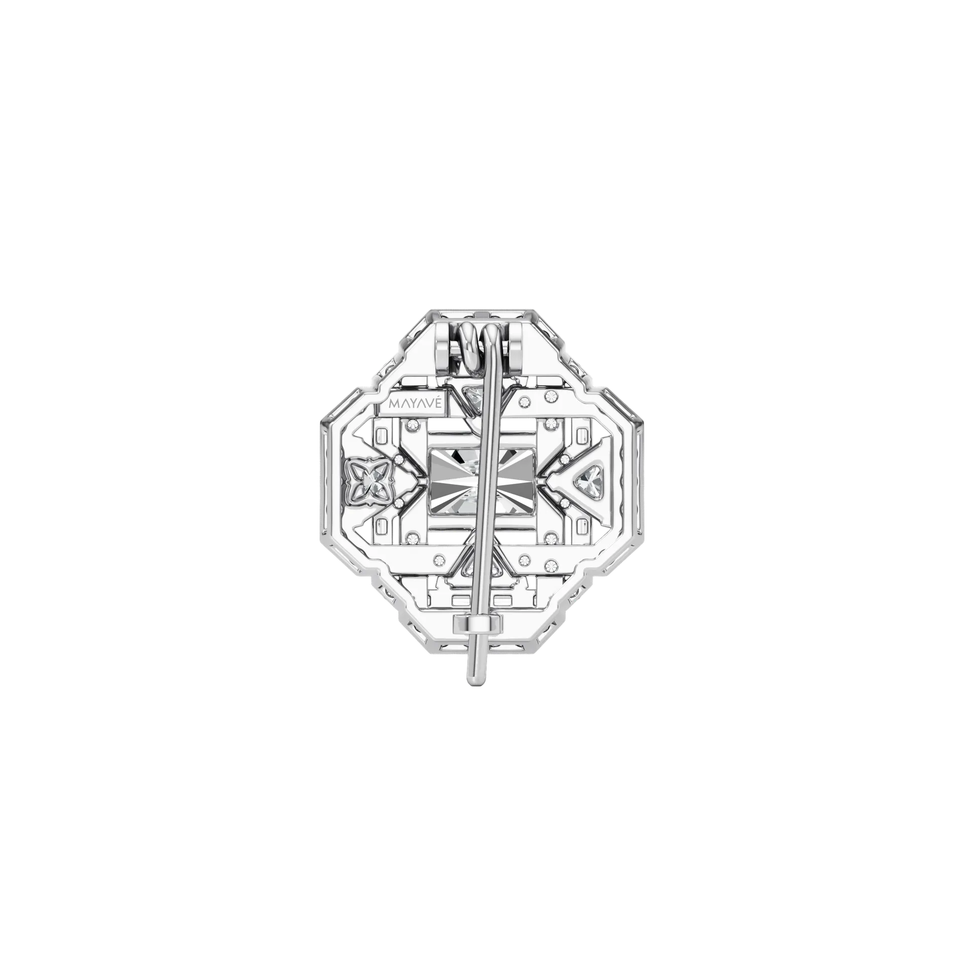 Broche Haute White 4