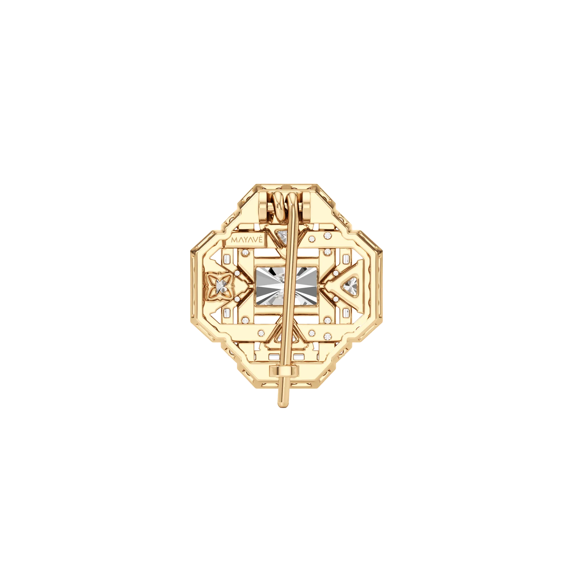 Broche Haute Yellow 4