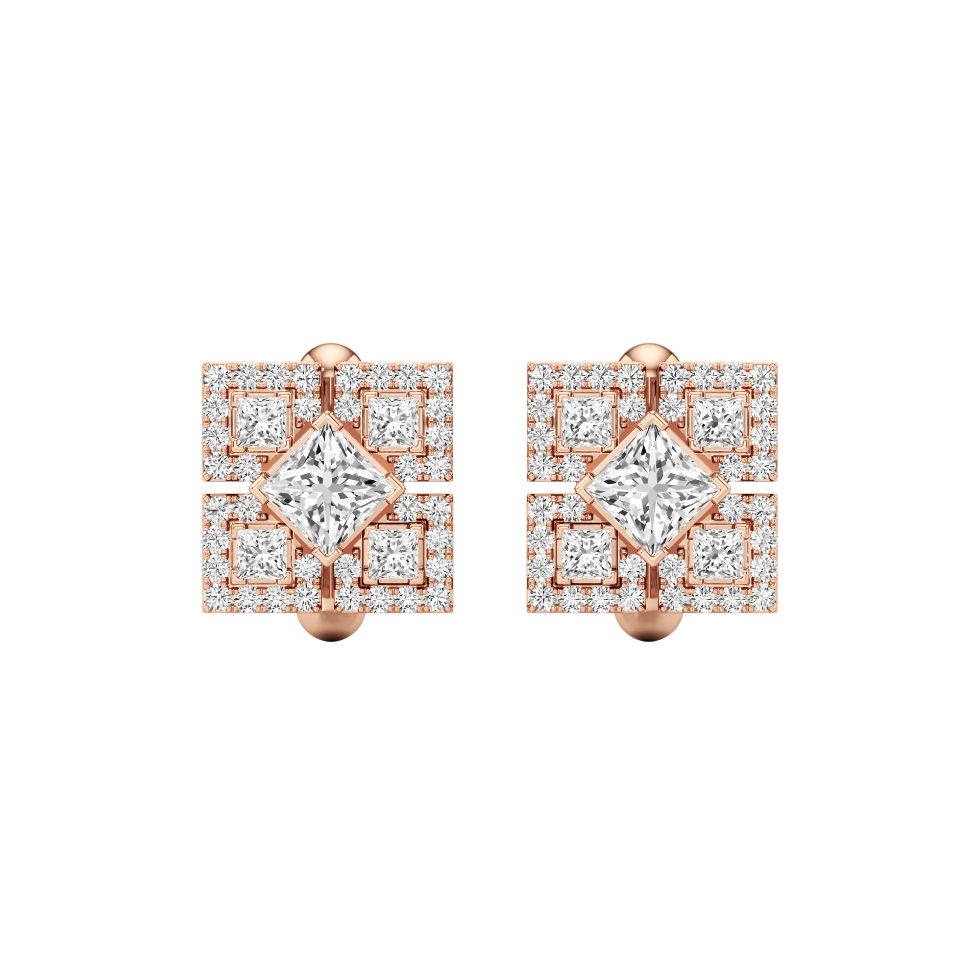 Piédestal Rose 1