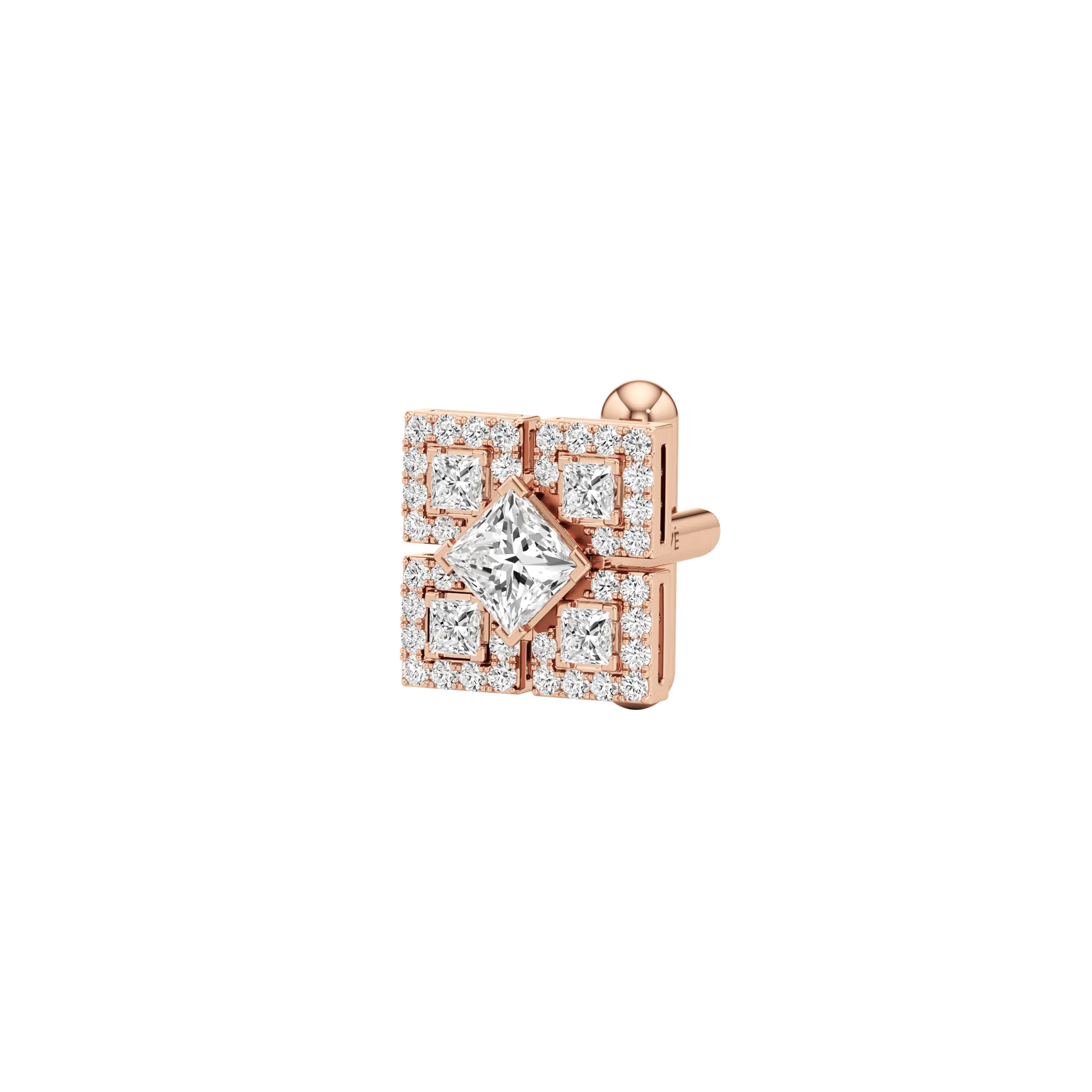 Piédestal Rose 3