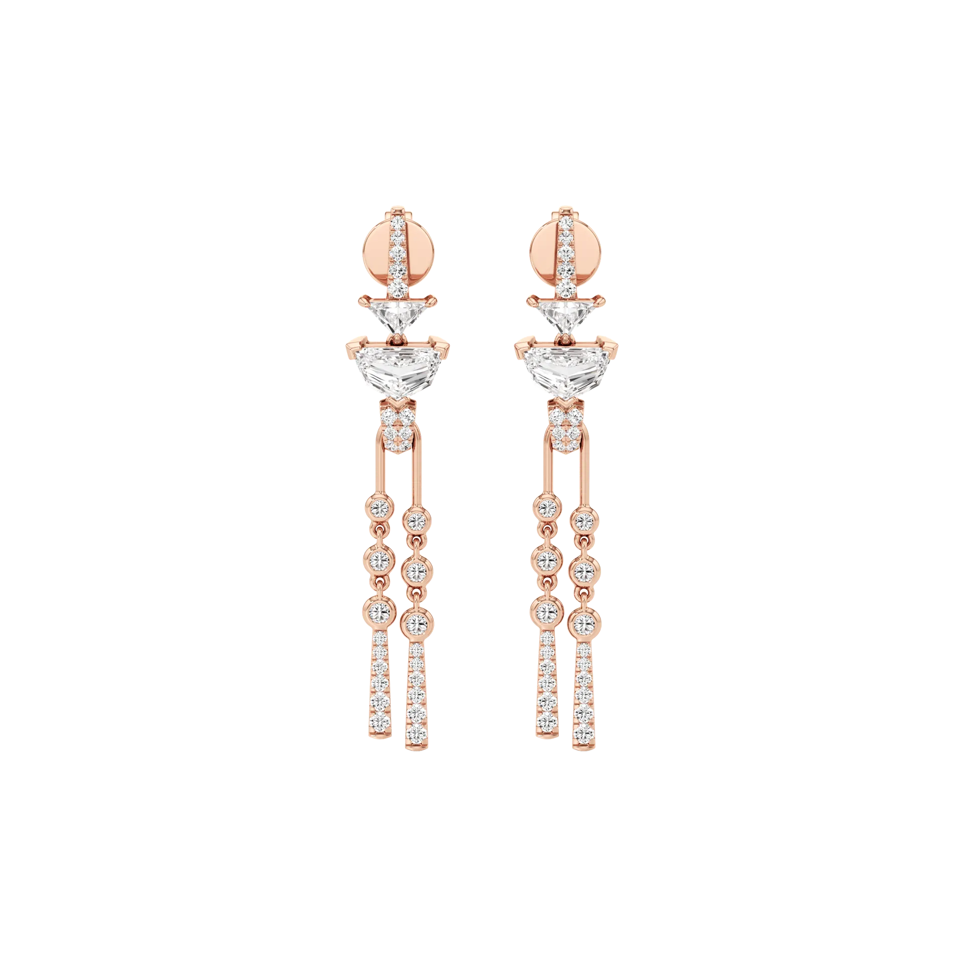 Oblongue Libre Rose 1