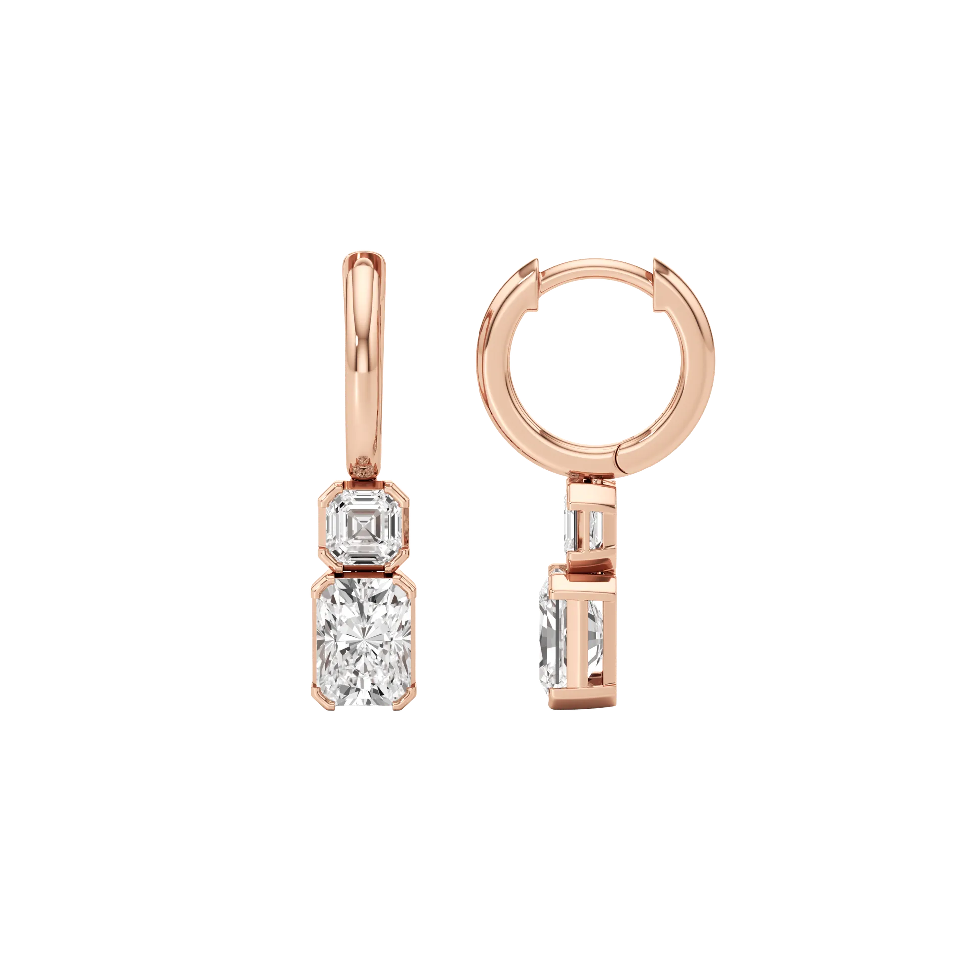 Aveline Carrée Rose 2