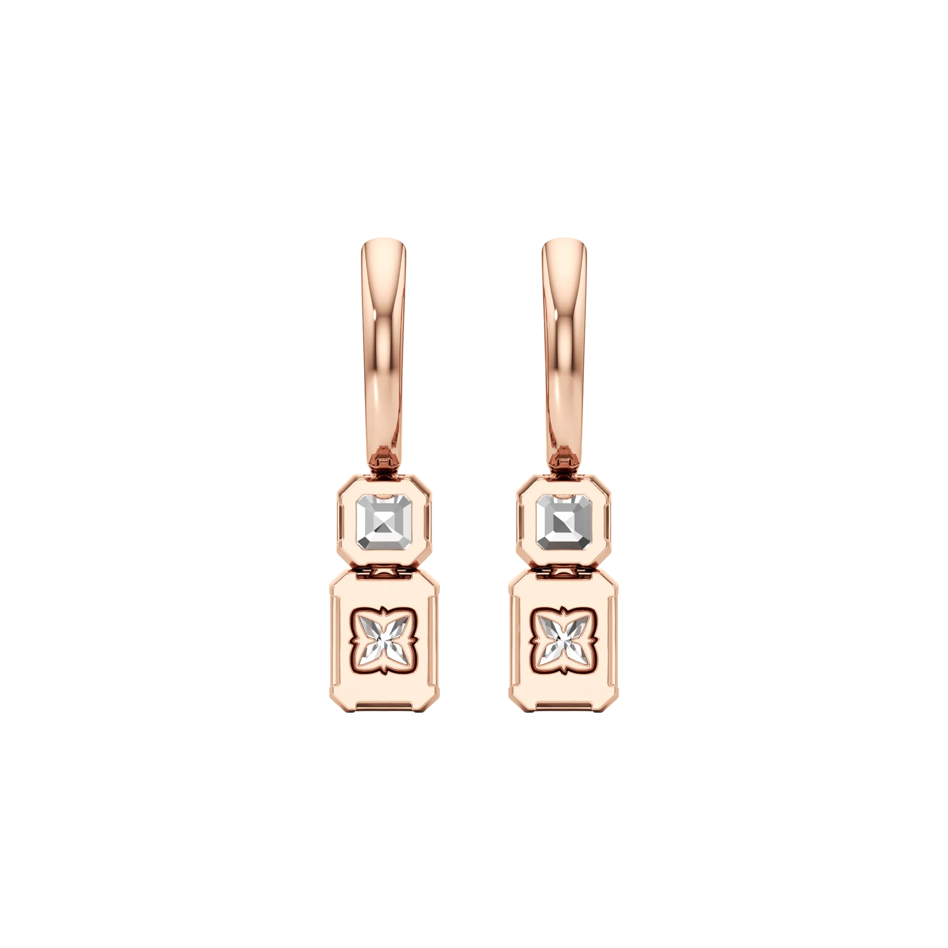 Aveline Carrée Rose 4