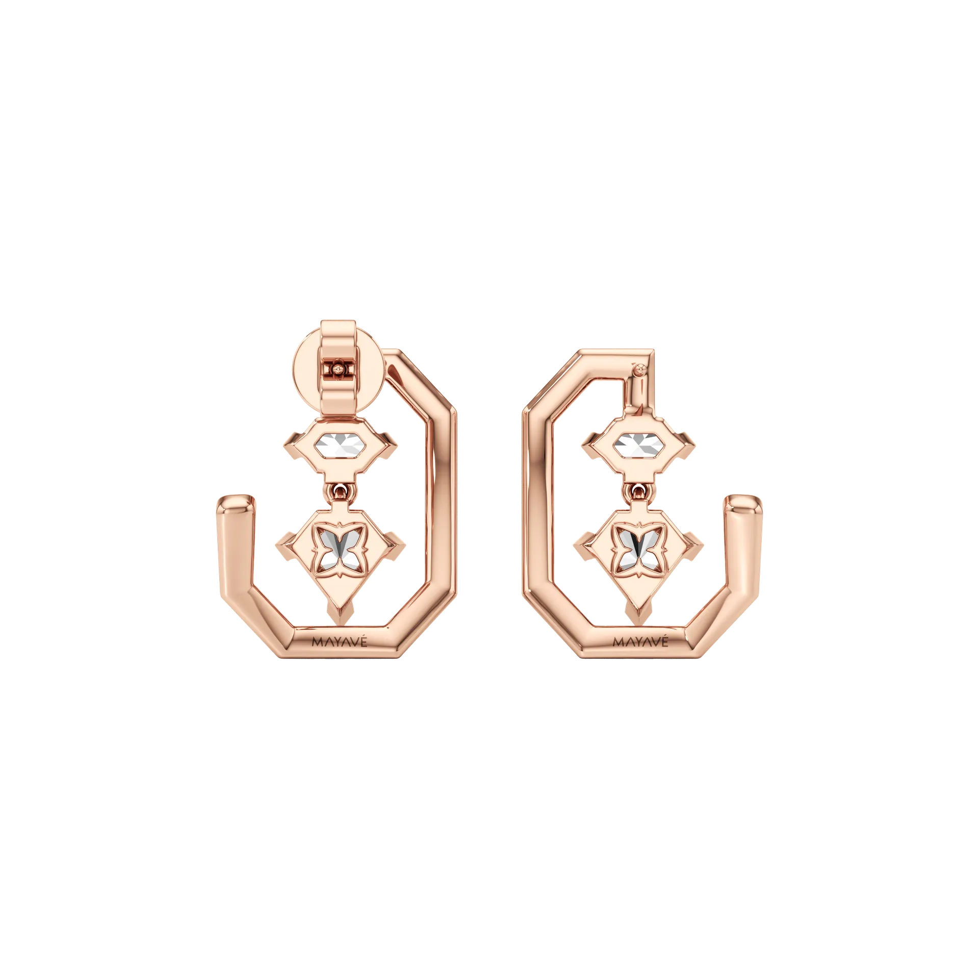Enroulée Rose 4