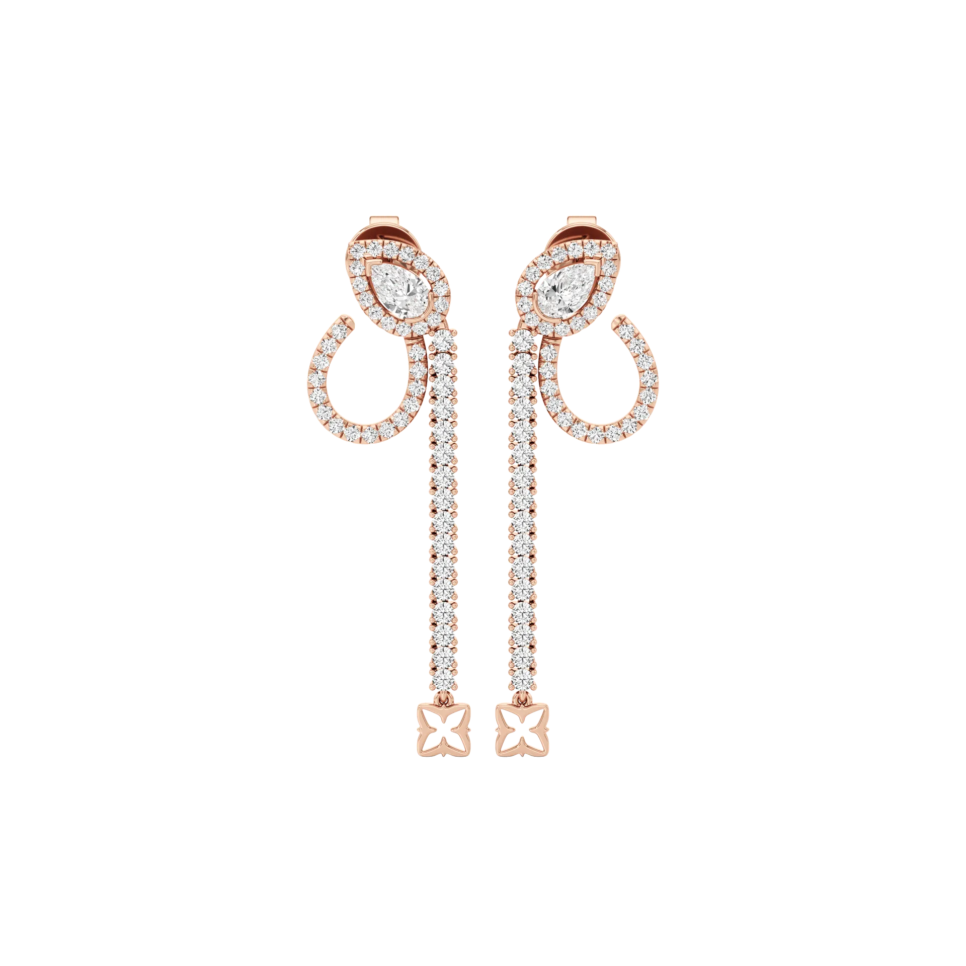 Enroulée Fluide Rose 1