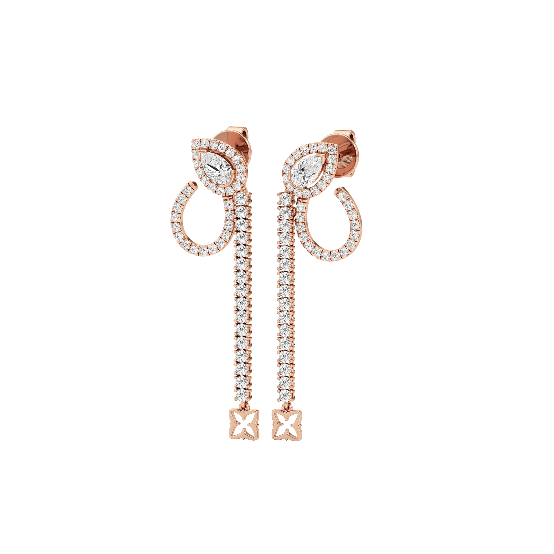 Enroulée Fluide Rose 3