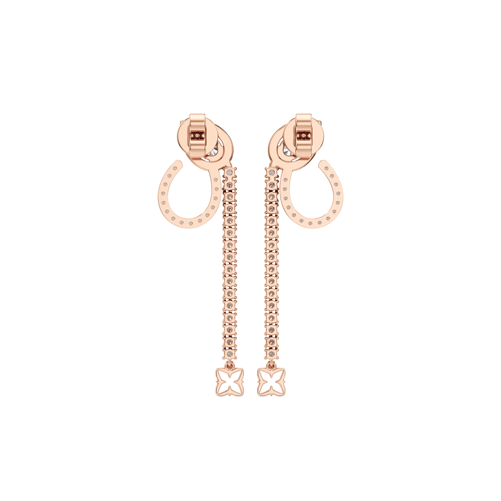 Enroulée Fluide Rose 4