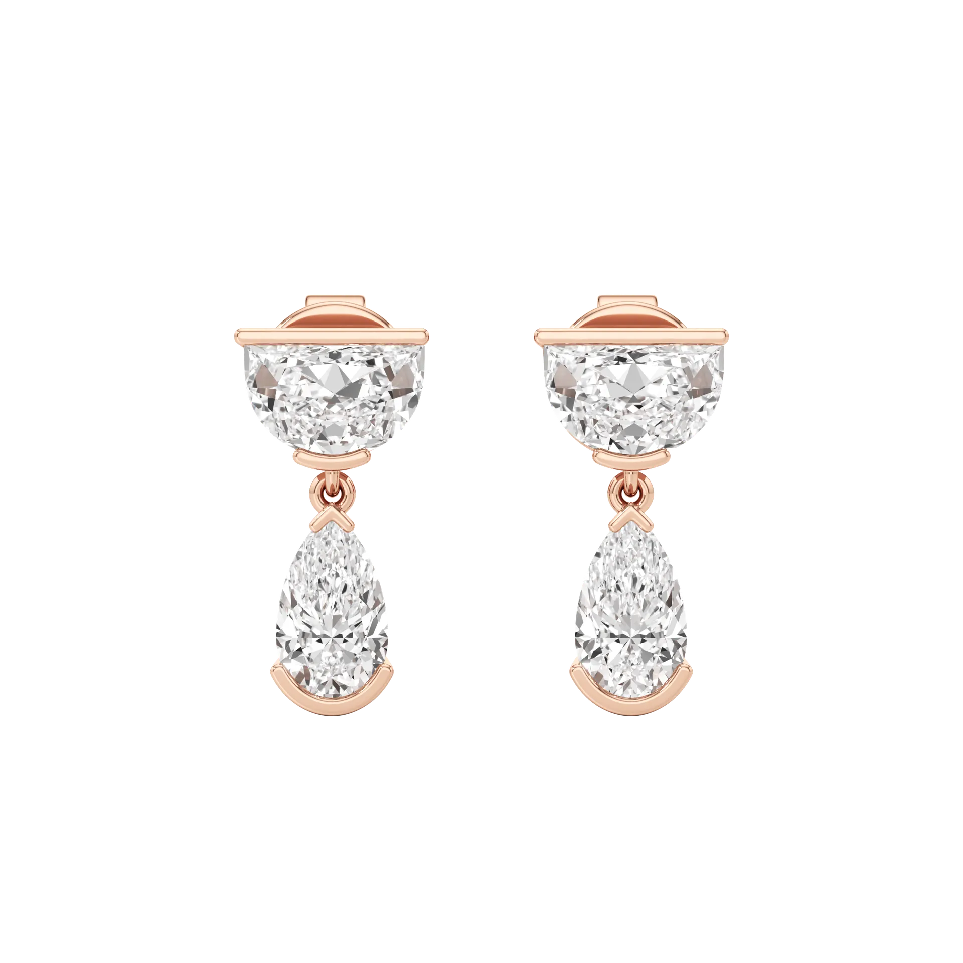 Aveline Paire Rose 1