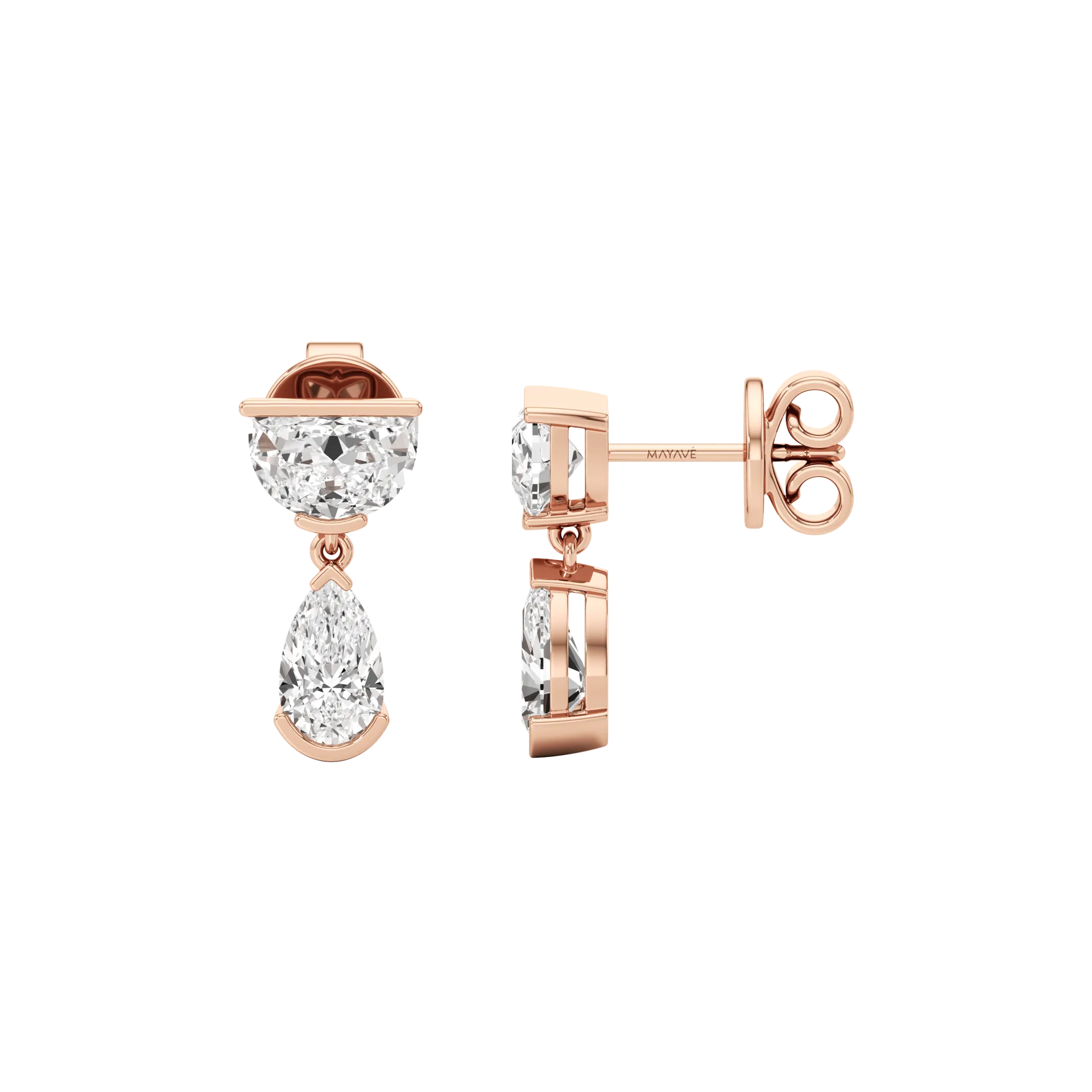 Aveline Paire Rose 2